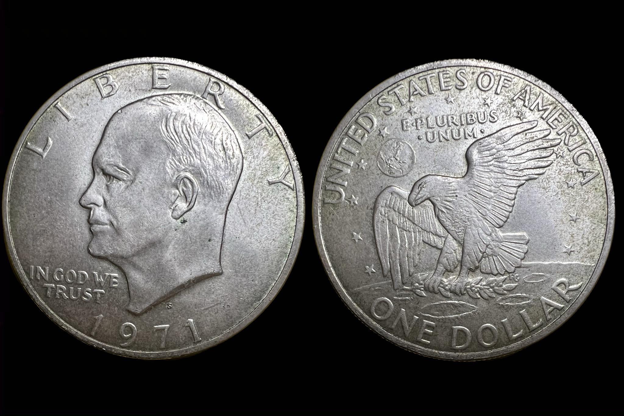 USA 1 Dollár (1971) San Francisco  