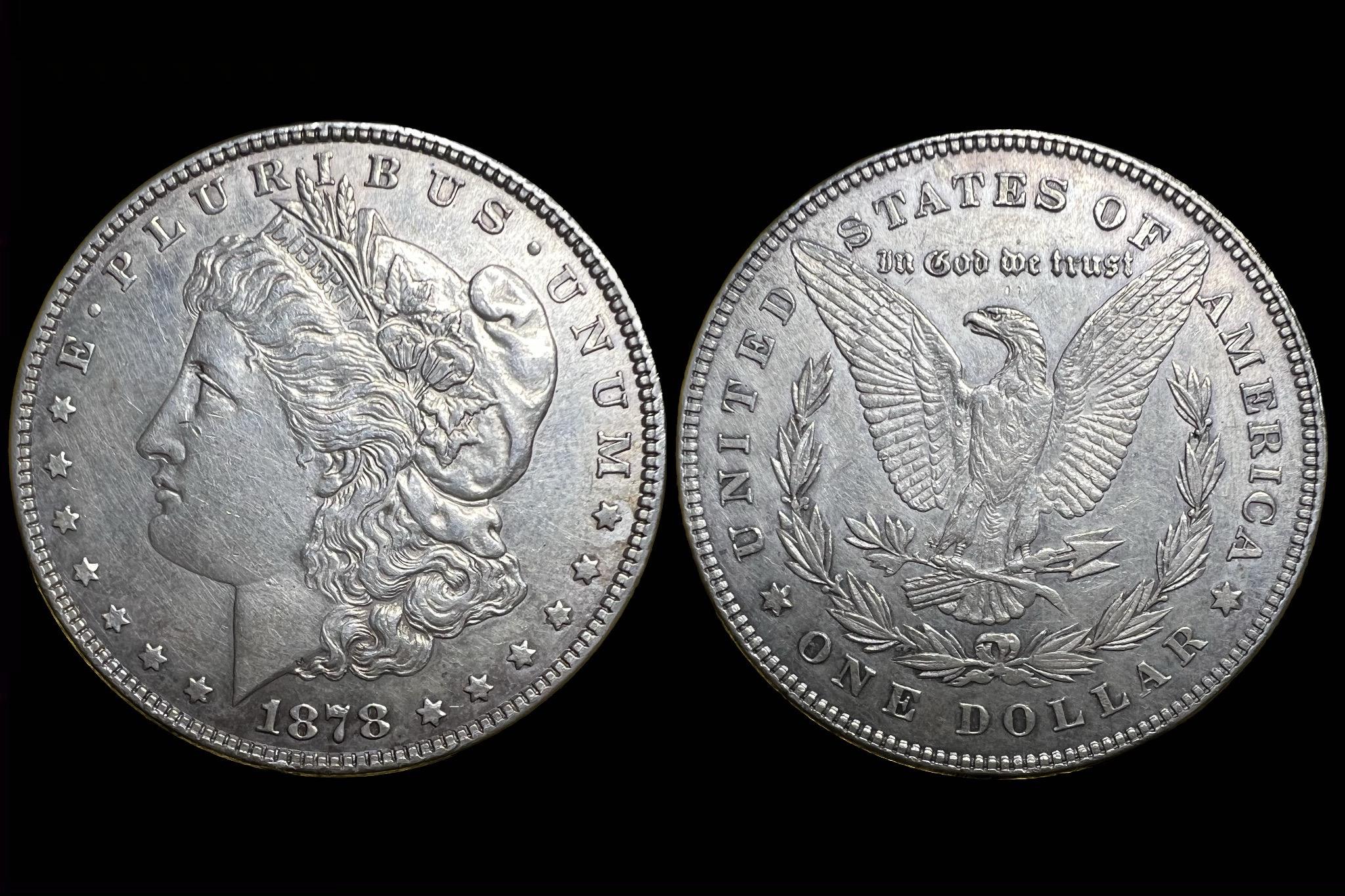 USA Morgan dollár (1878) Phiadelphia 