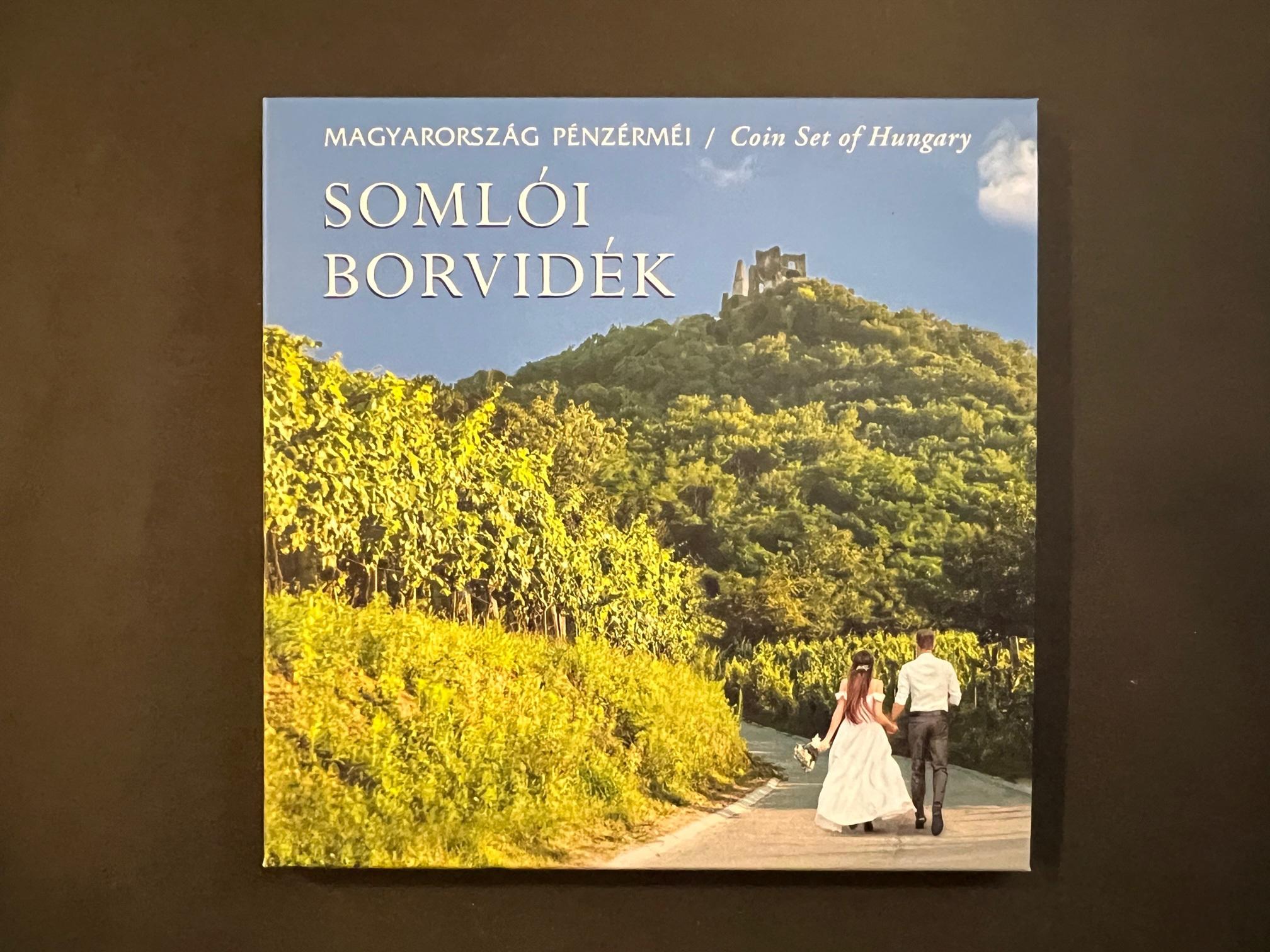 2022. évi Somlói borvidék forgalmi sor Proof