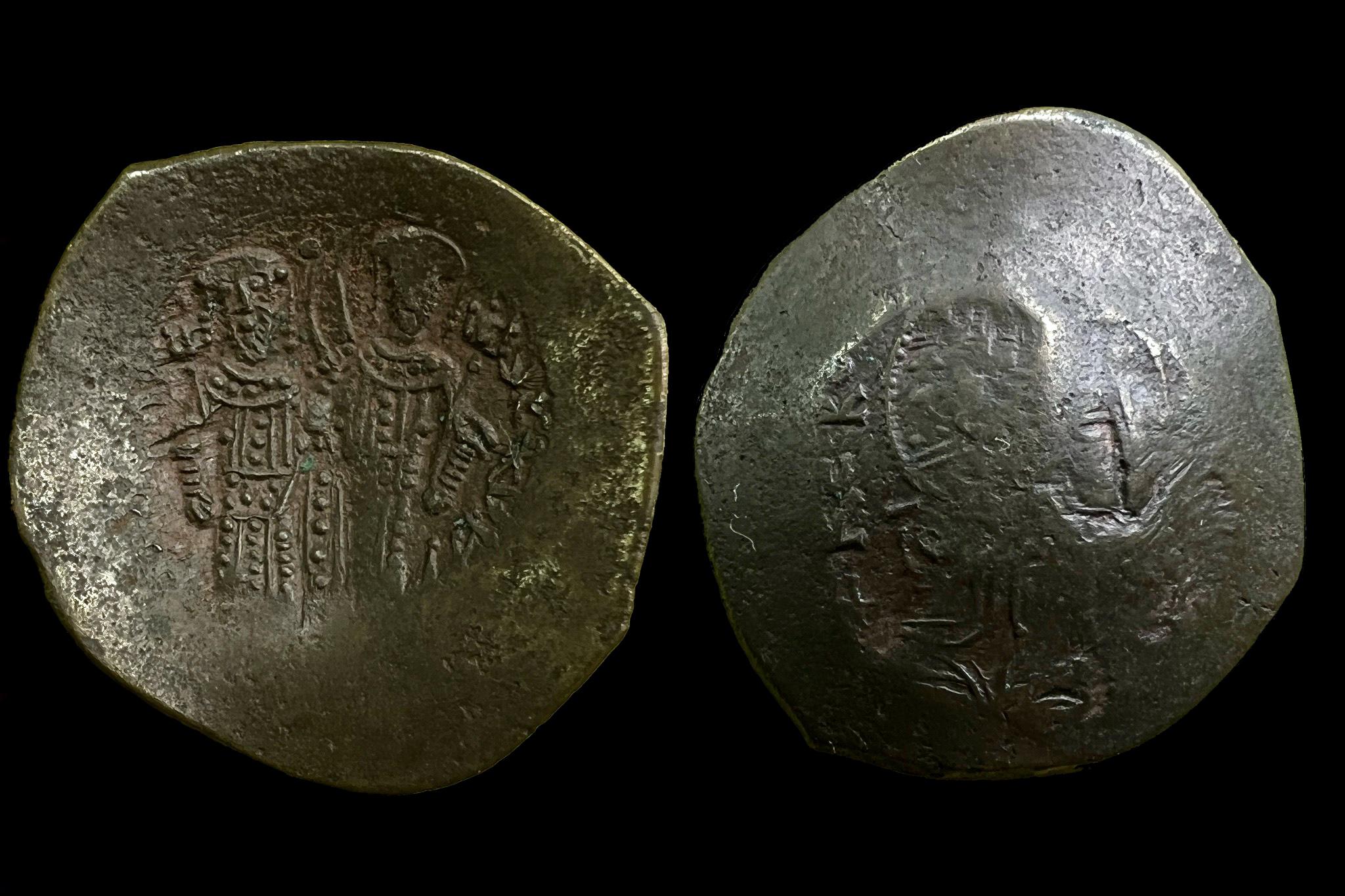 III. Alexios (1195-1203) aspron trachy Sear 2013