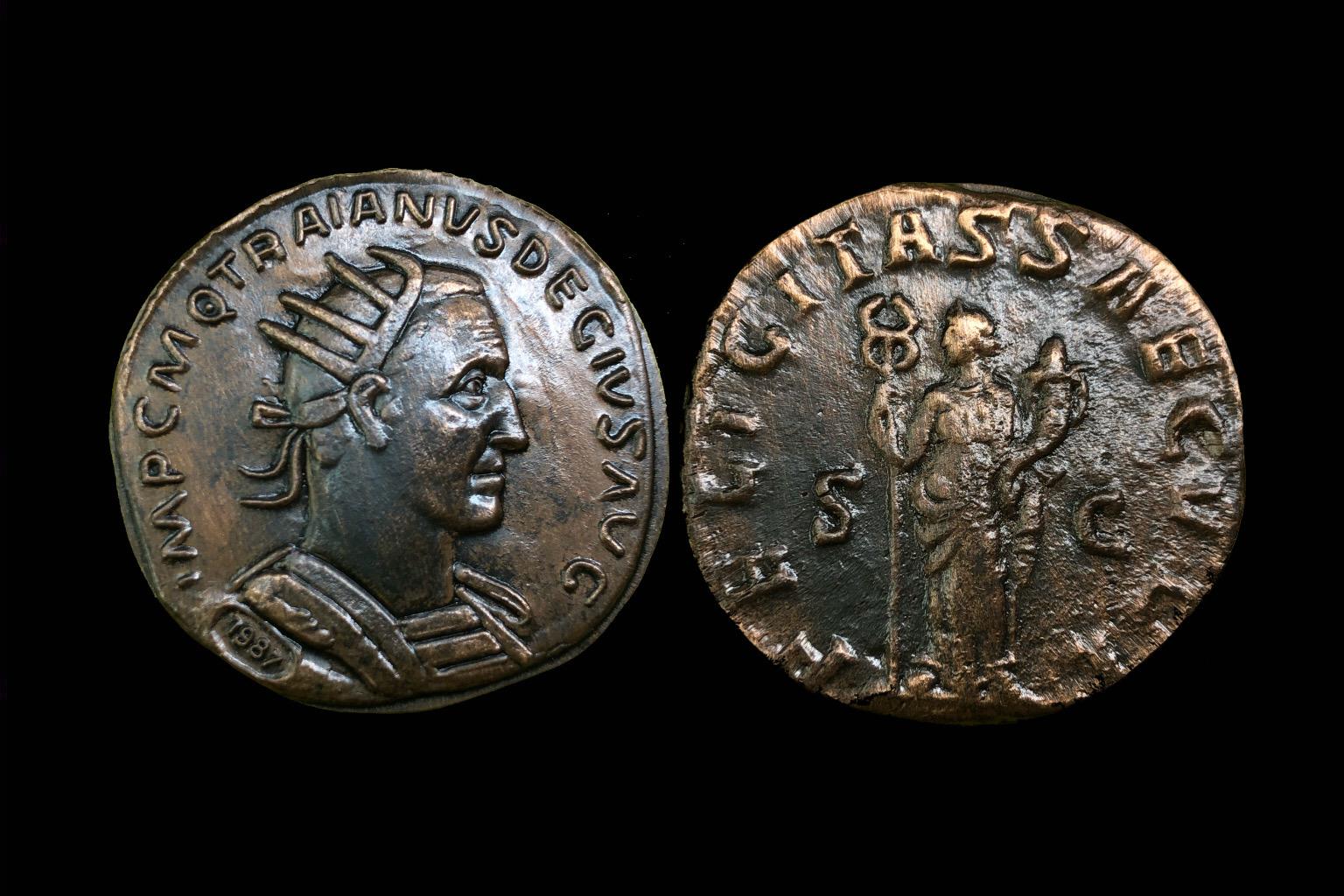 Traianus Múzeumi másolat (1987)
