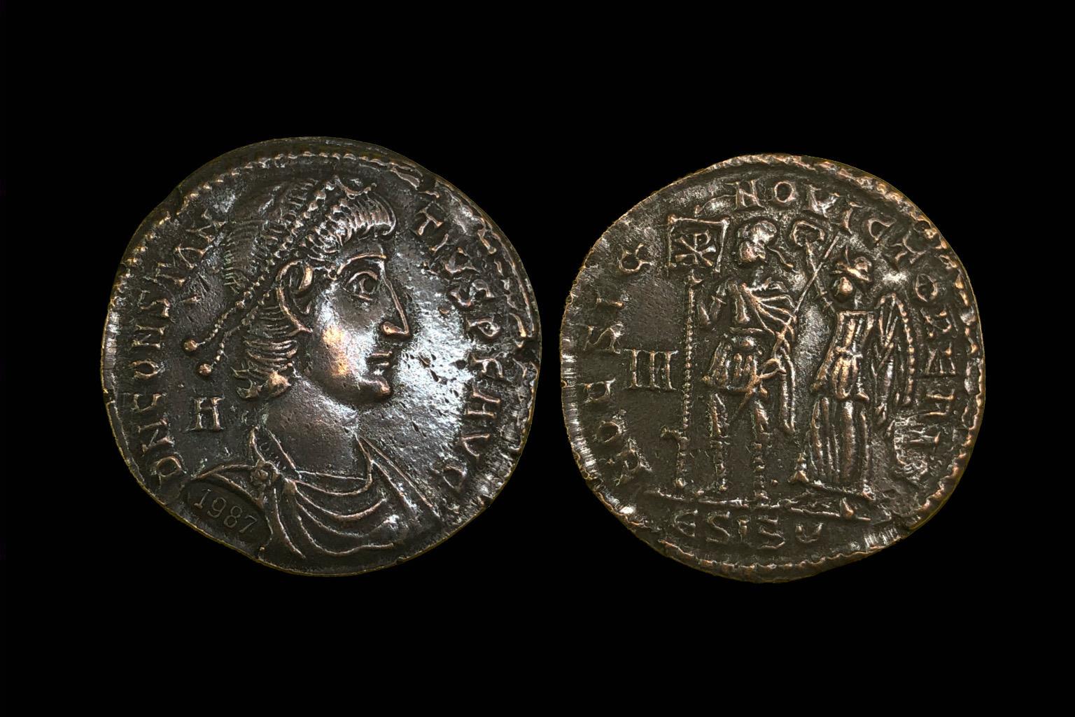 Constantius Múzeumi másolat (1987)