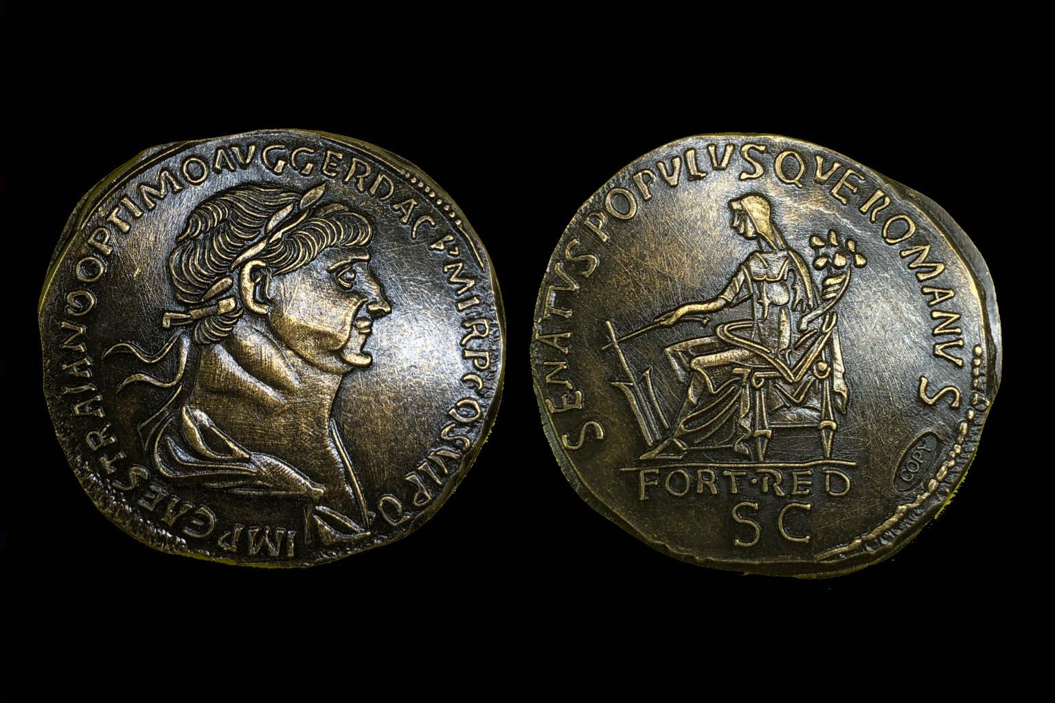 Traianus Múzeumi másolat 