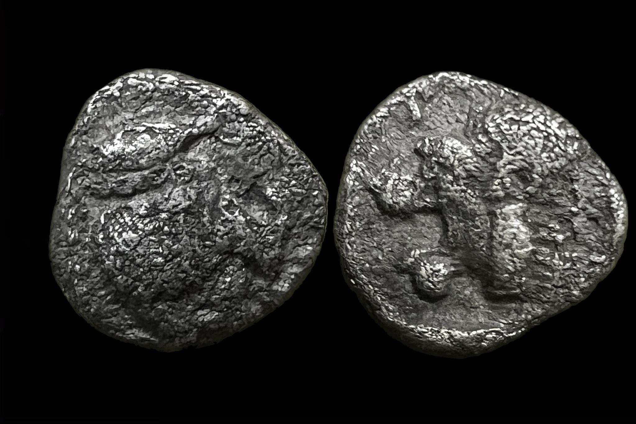 Mysia Kyzikos (i.e.480-450) Hemiobol BMC 120 