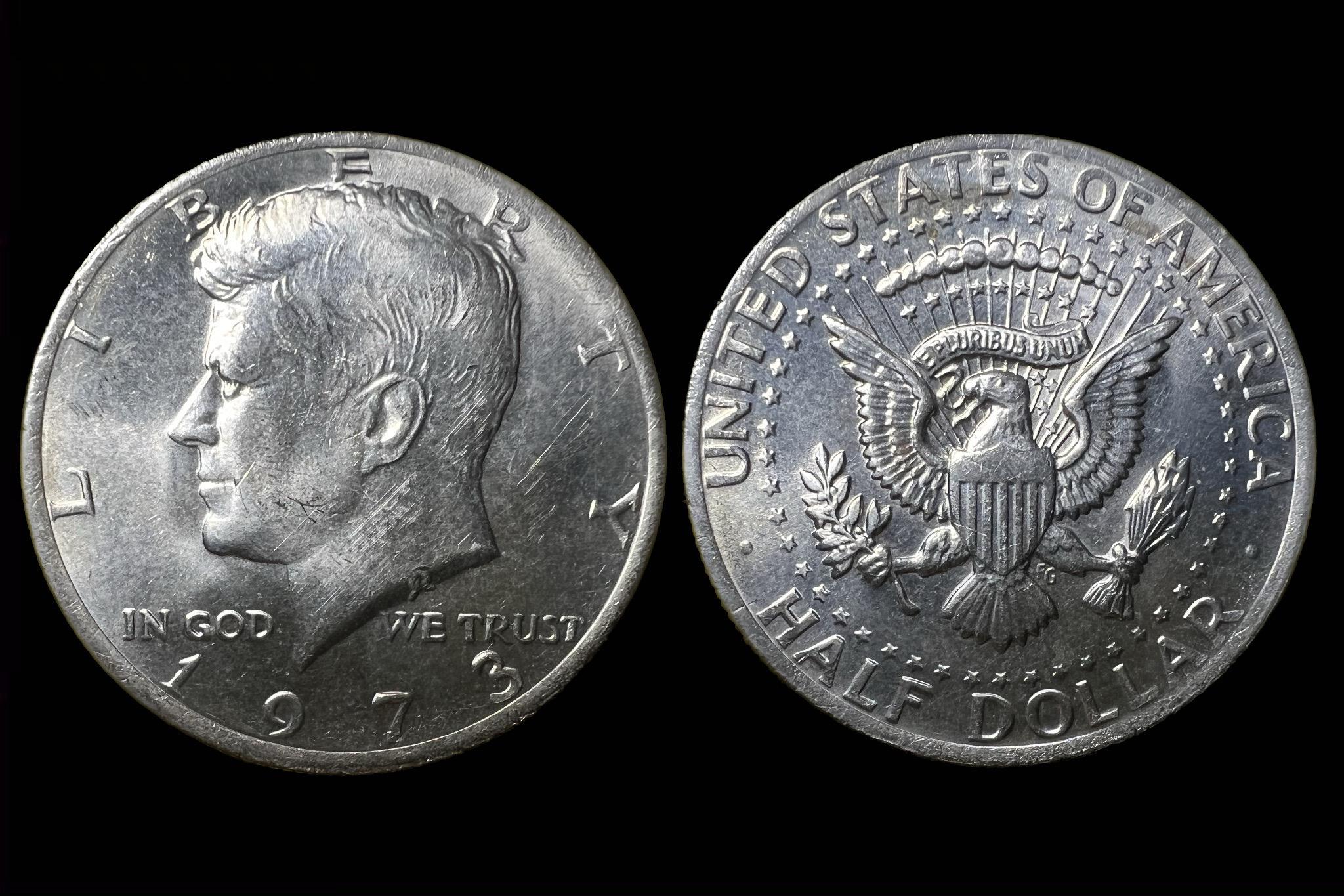 Kennedy half dollár USA (1973 ) 