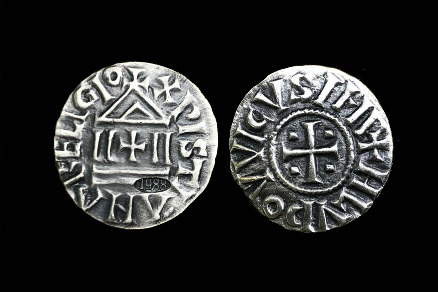 Ludwig der Fromme Múzeumi másolat (1988)