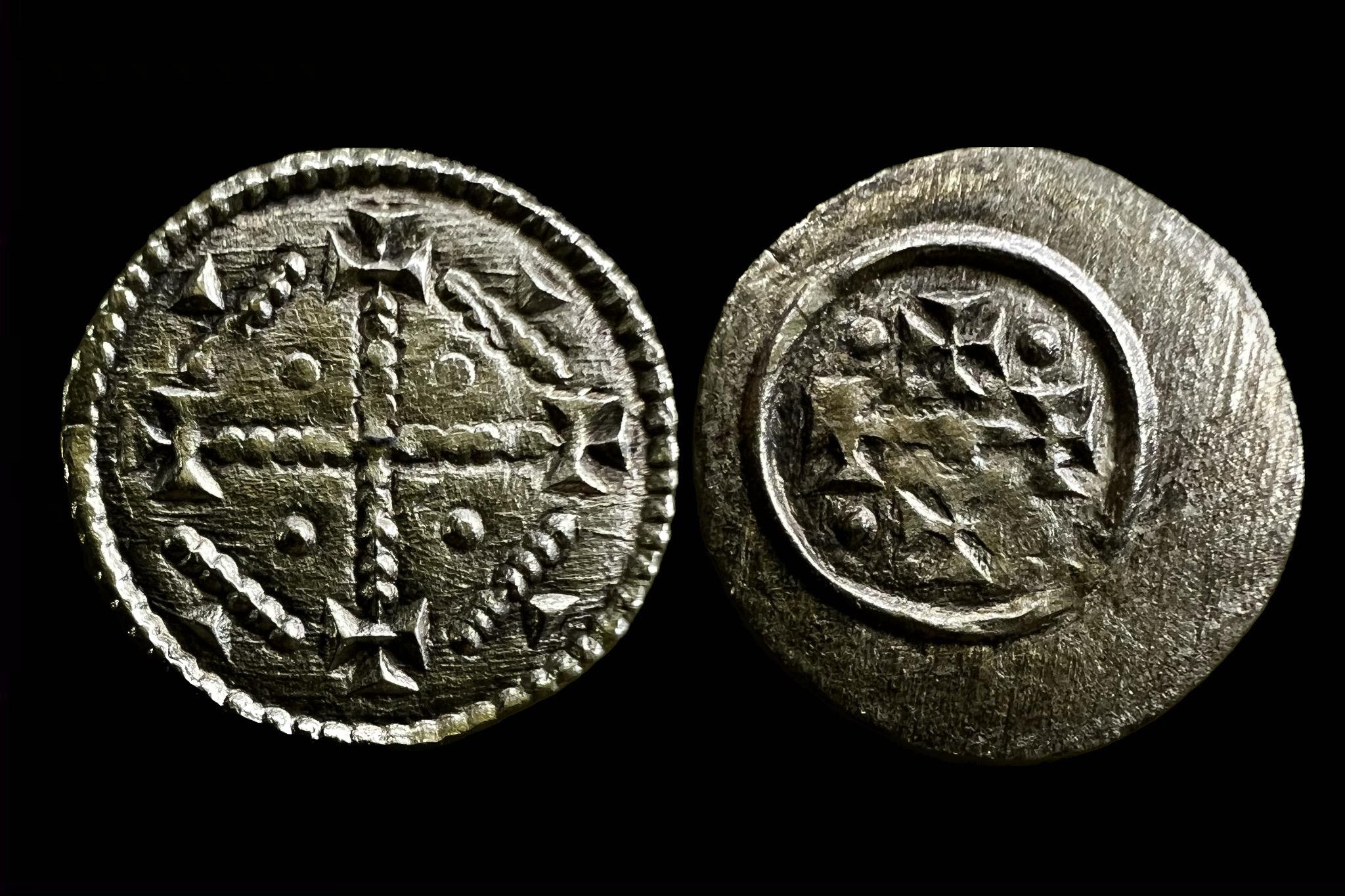 II. Geza denar Éh-72 