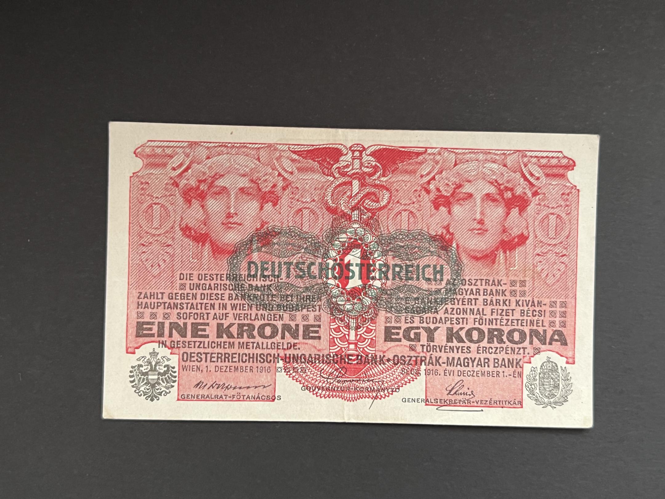 1 Korona (1916)EF Adamo K3b