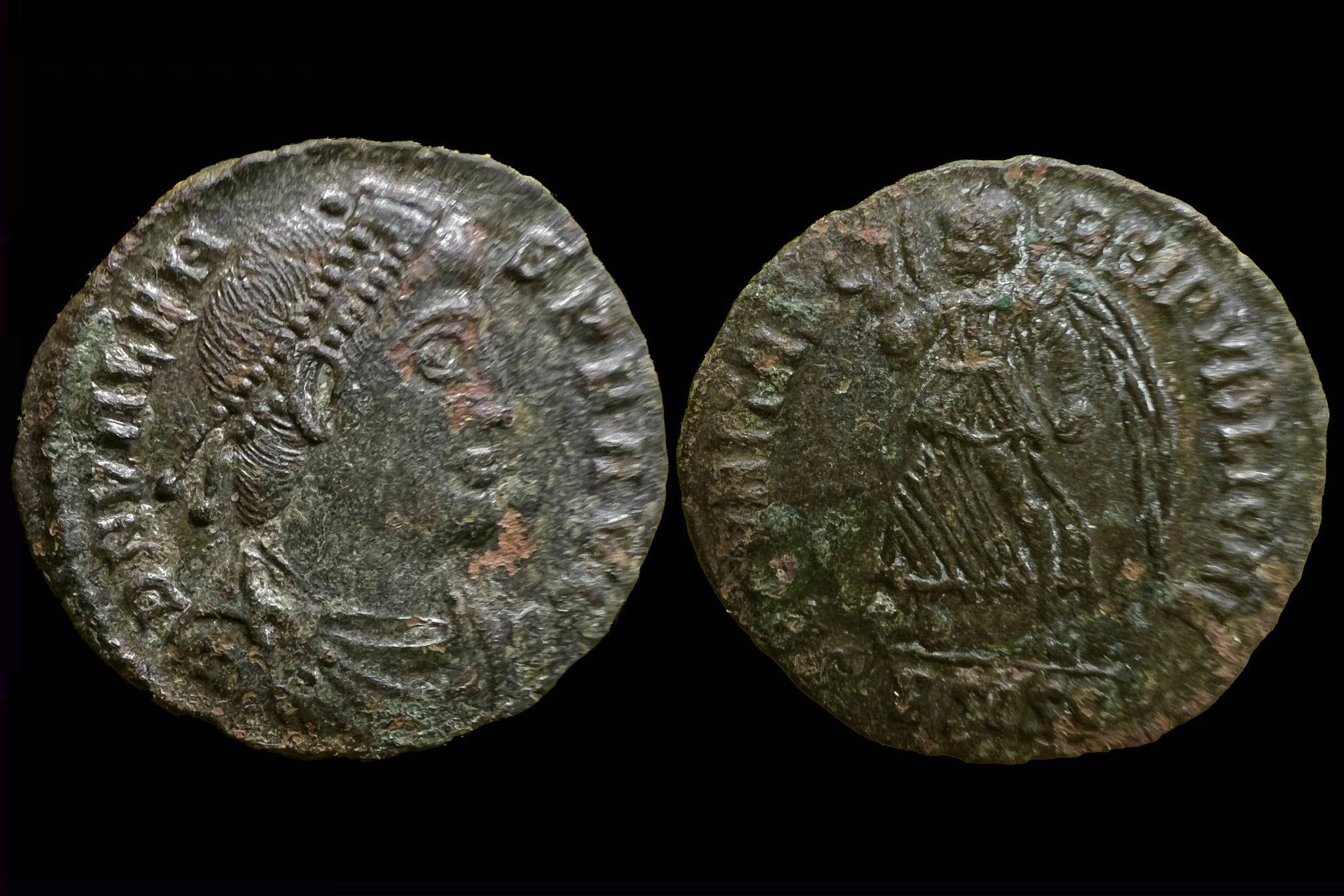 Valens (i.sz.364-367) Siscia Nummus RIC 7