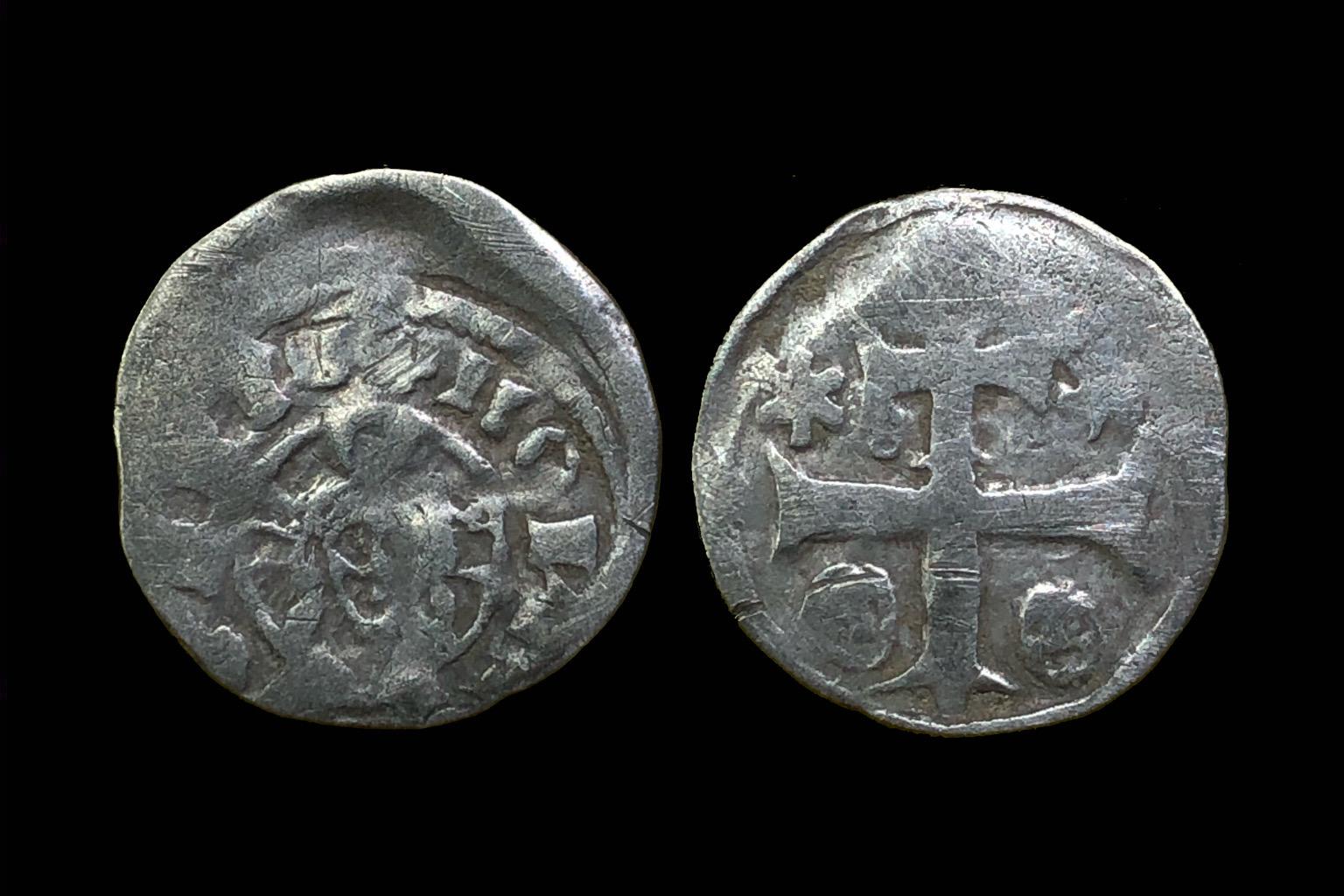 IV. Béla dénár Éh-253