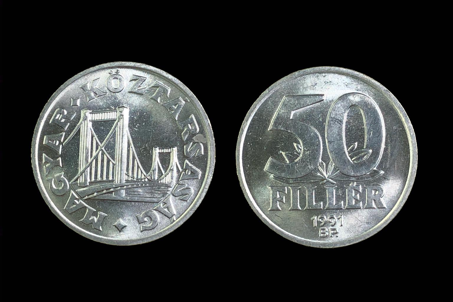 (1991) 50 fillér Adamo F5.2