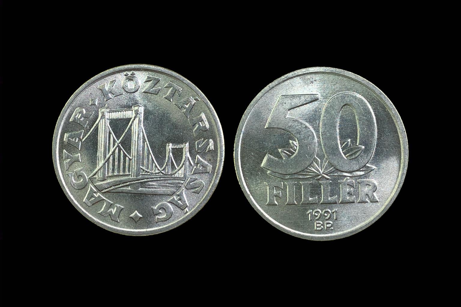 (1991) 50 fillér Adamo F5.2