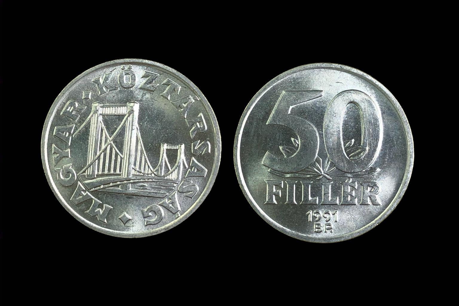 (1991) 50 fillér Adamo F5.2