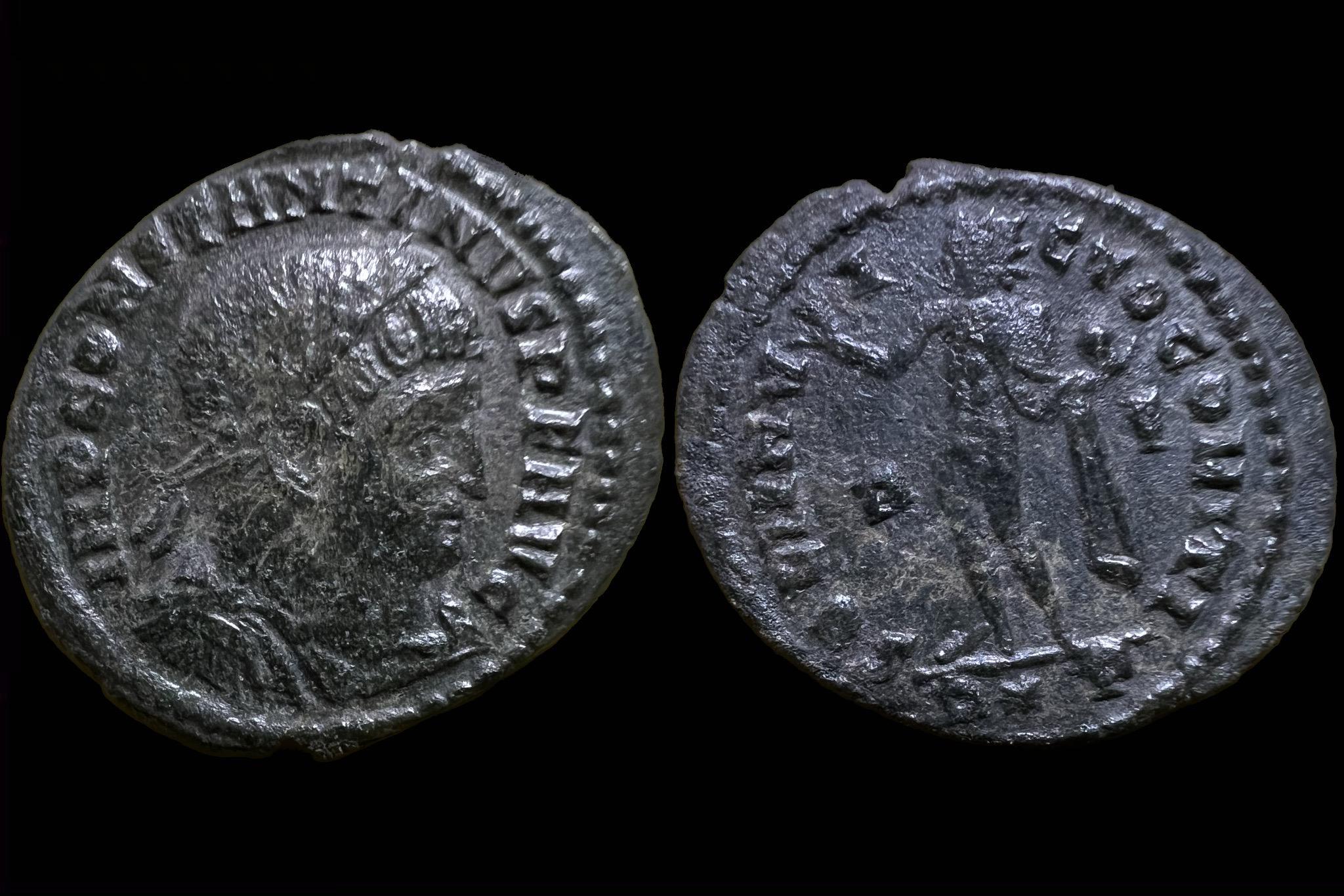 I. Constantine (i.sz.306-337)Roma AE follis RIC VII 19