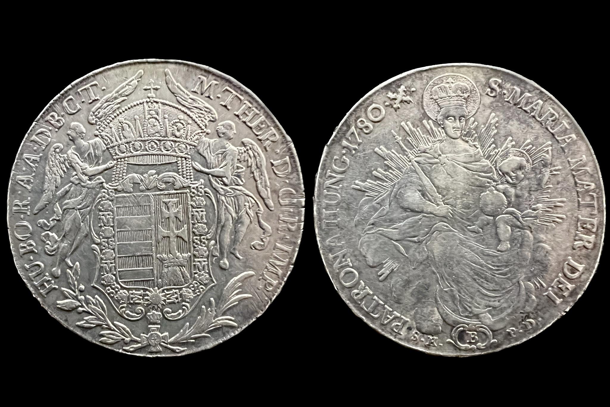 Mária Terézia Tallér (1780)B-SKPD Éh-1228b