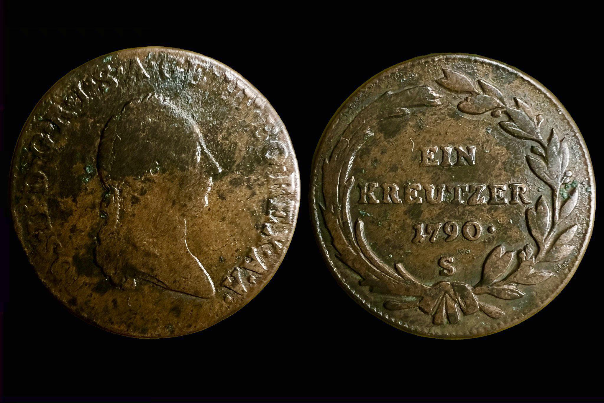 II. Joseph 1 Krajcár (1790)S 