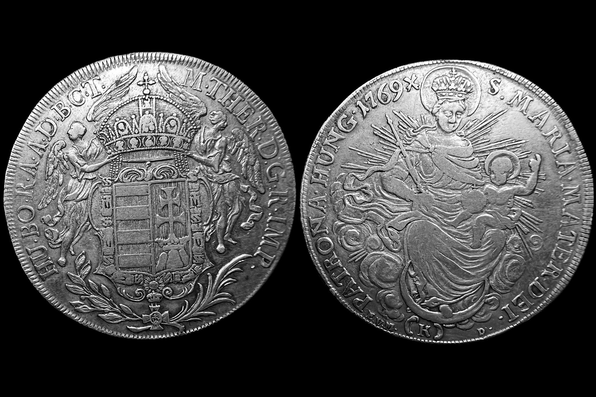 Mária Terézia tallér (1769)K Körmöcbánya  Km386.1