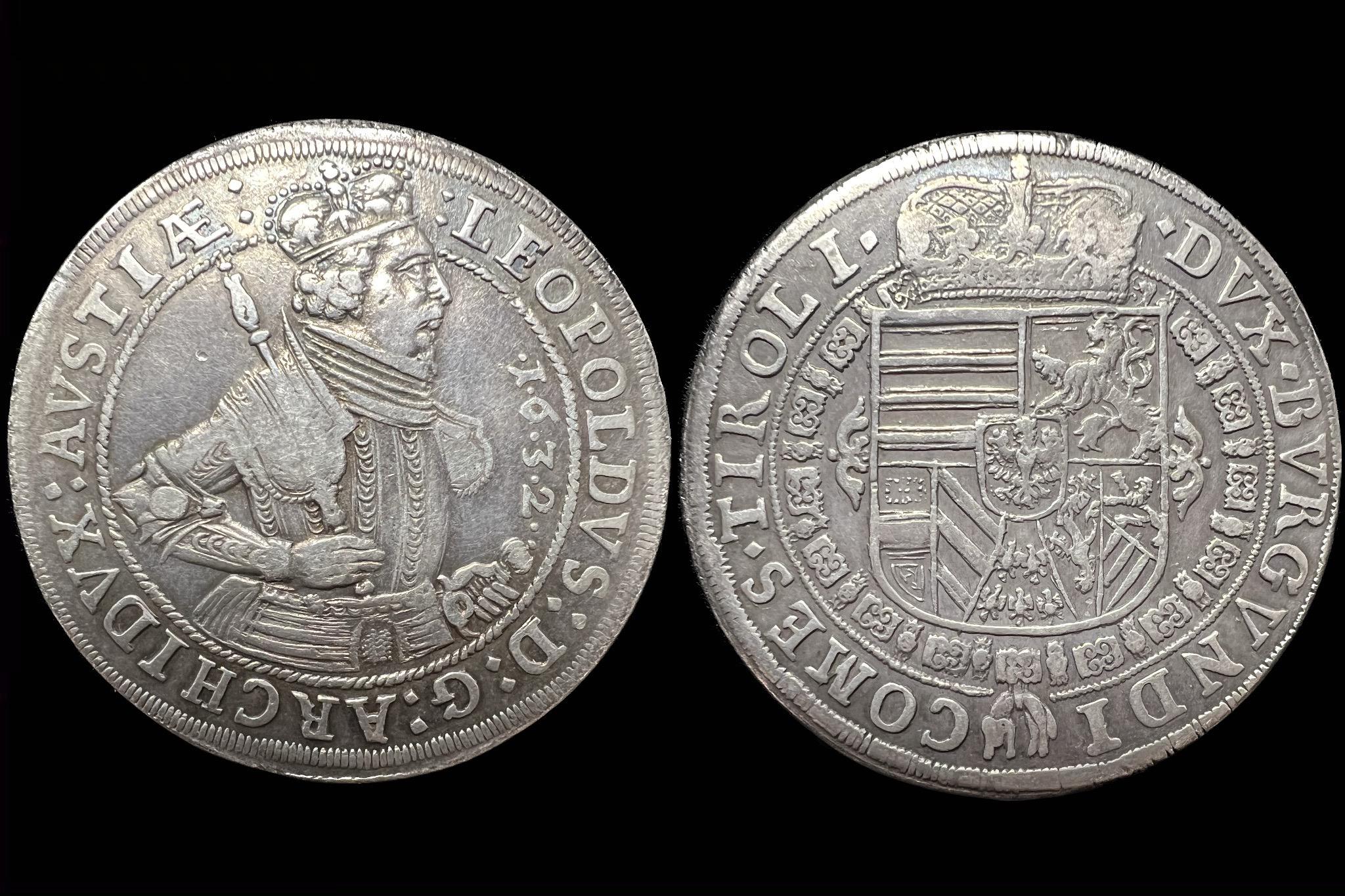 V. Lipót főherceg Tallér(1632) Hall DAV3338 