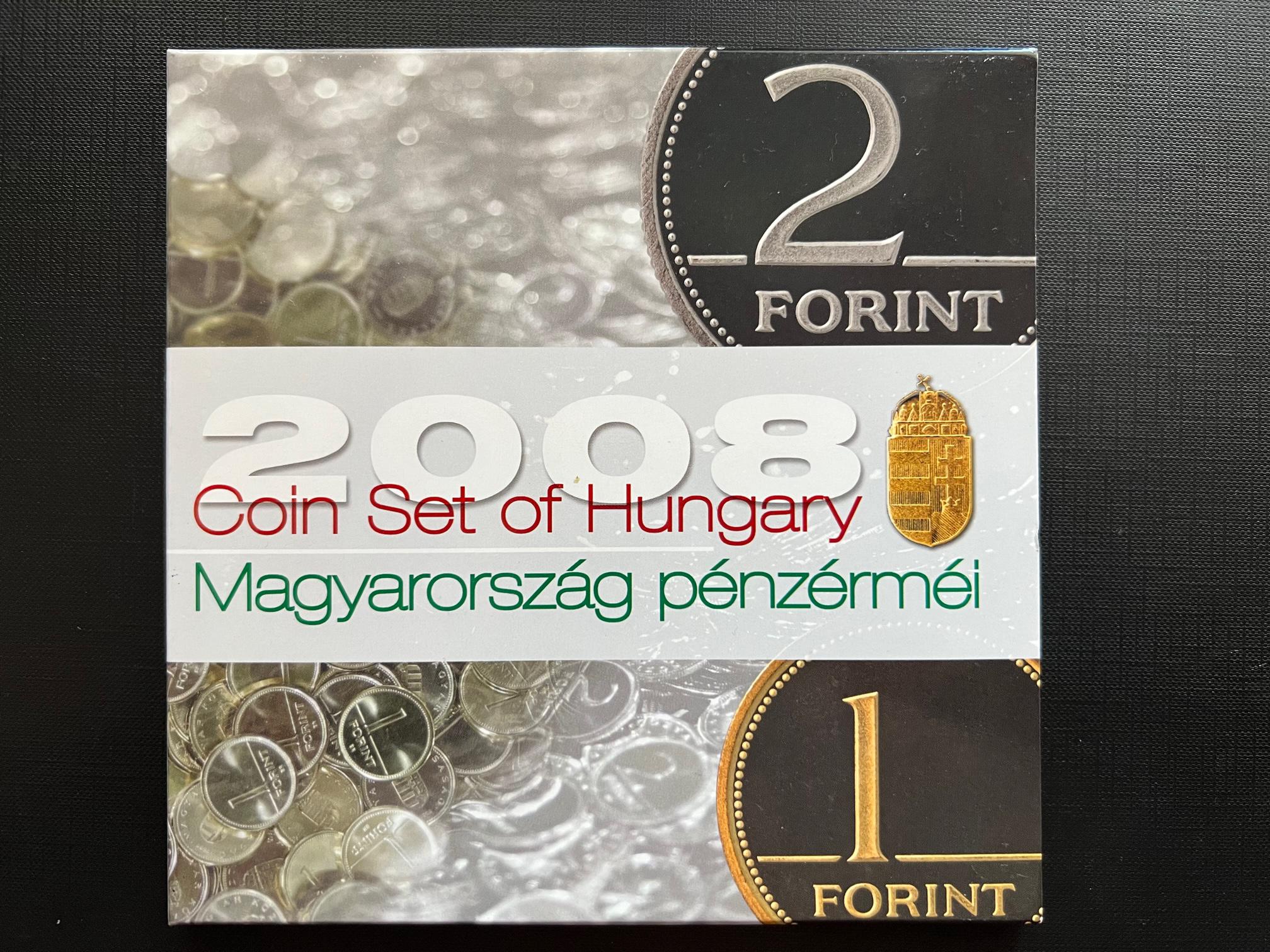 Magyarország pénzérméi 2008 PP