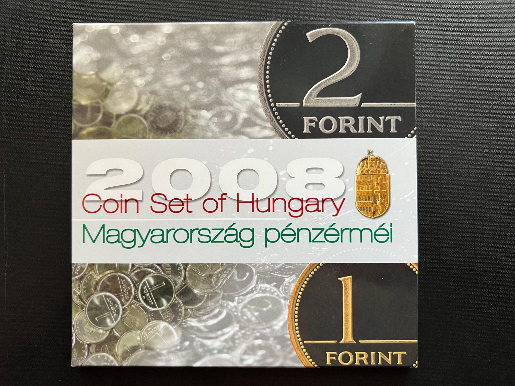 Magyarország pénzérméi 2008 BU