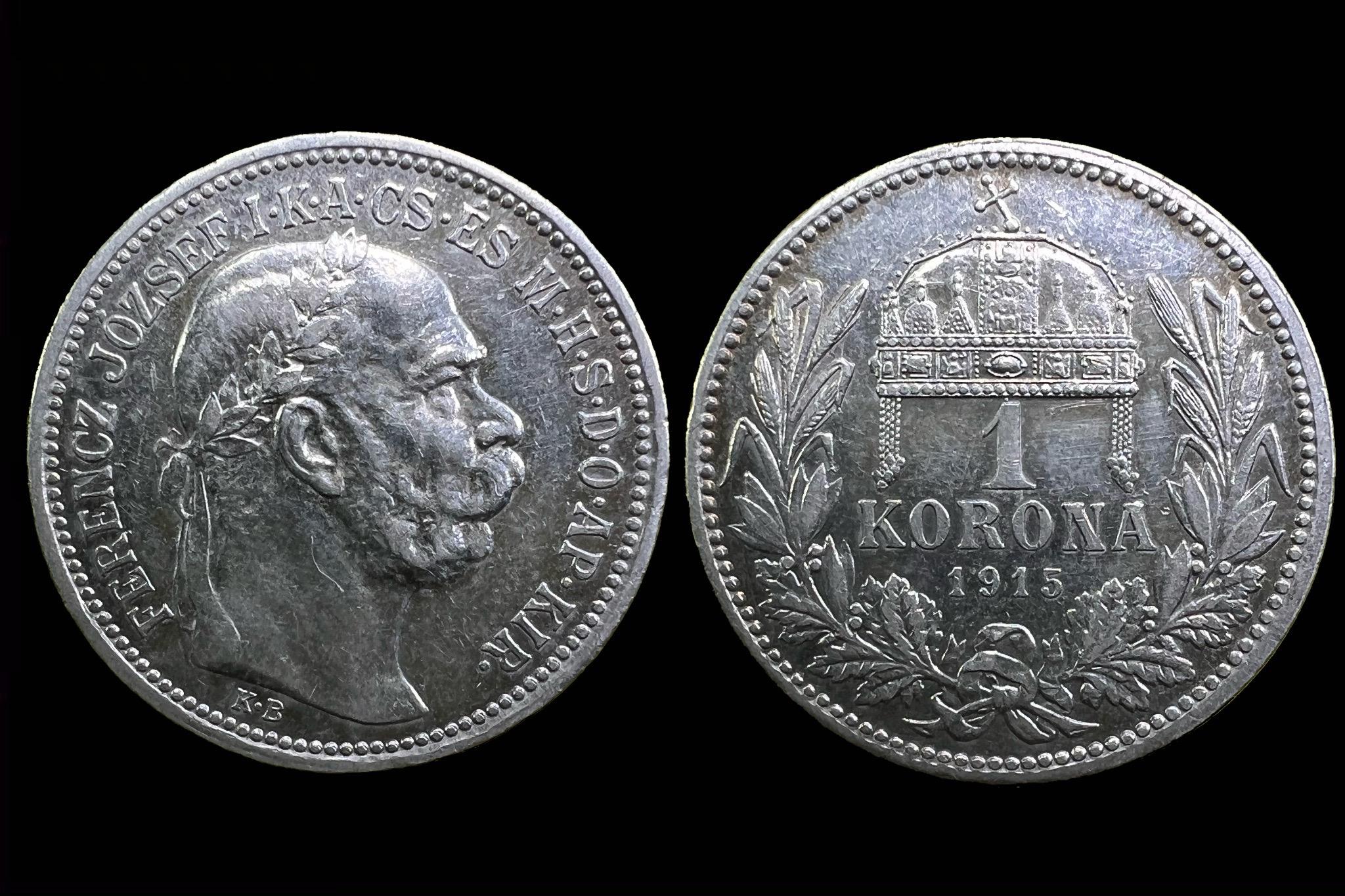 Franz Joseph 1 Korona (1915)