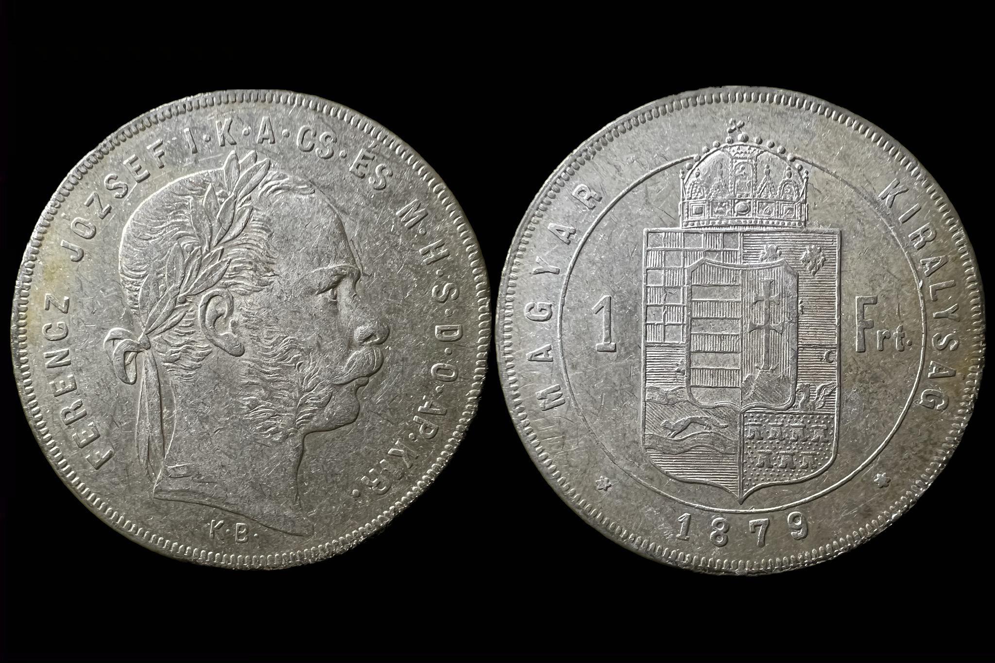 Franz Joseph 1 Forint (1879) 