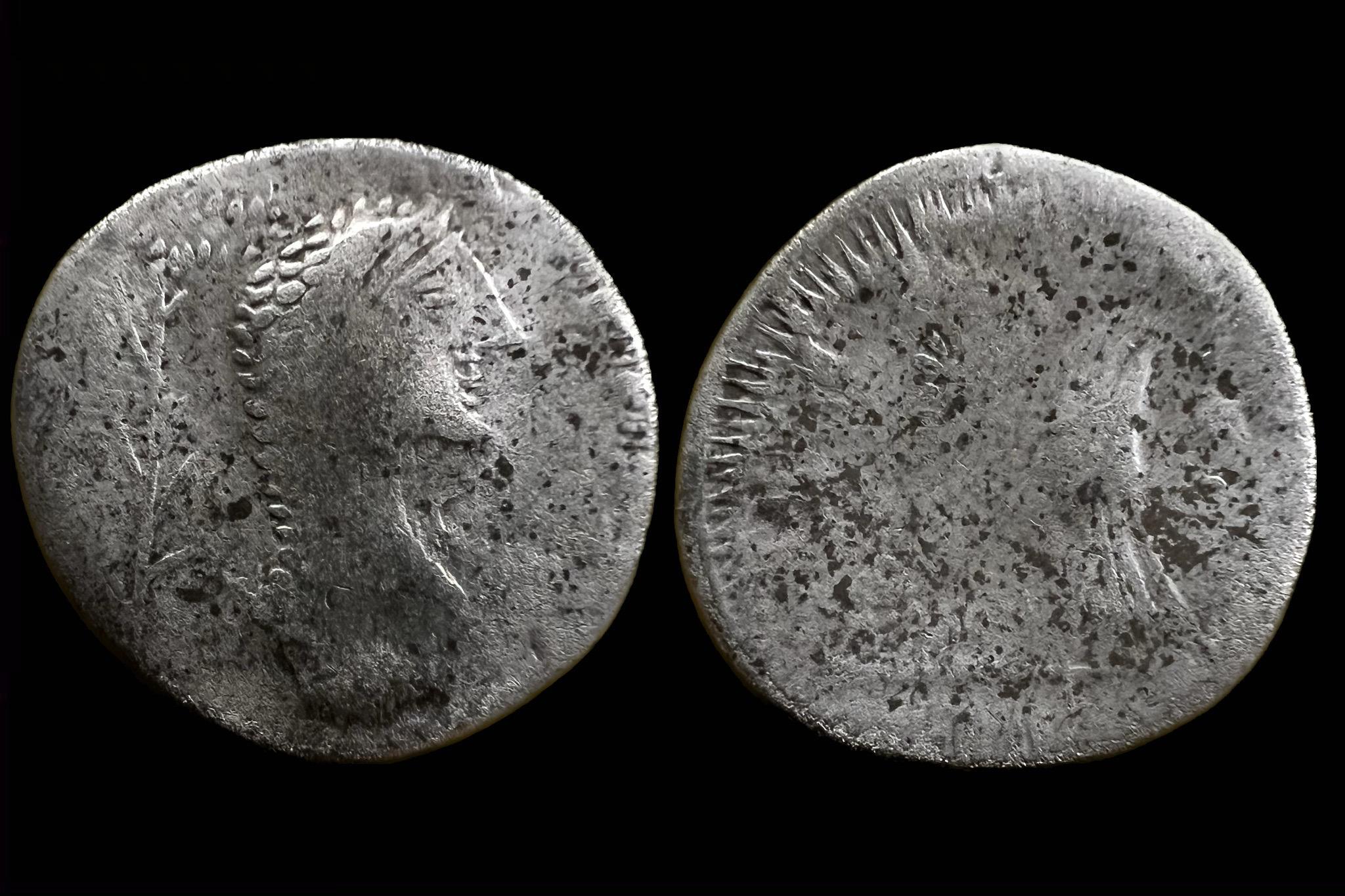 Eraviscus Kelta dénár (i.e.I.sz) Dembski 1575