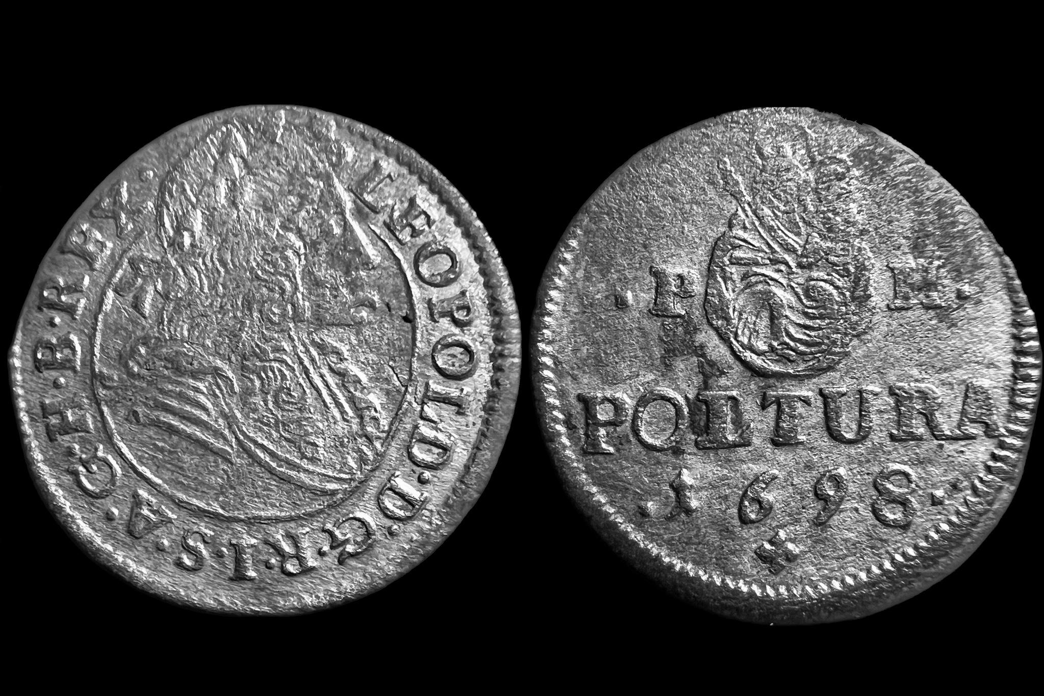 I. Lipót poltura (1698) PH ÉH-1093 