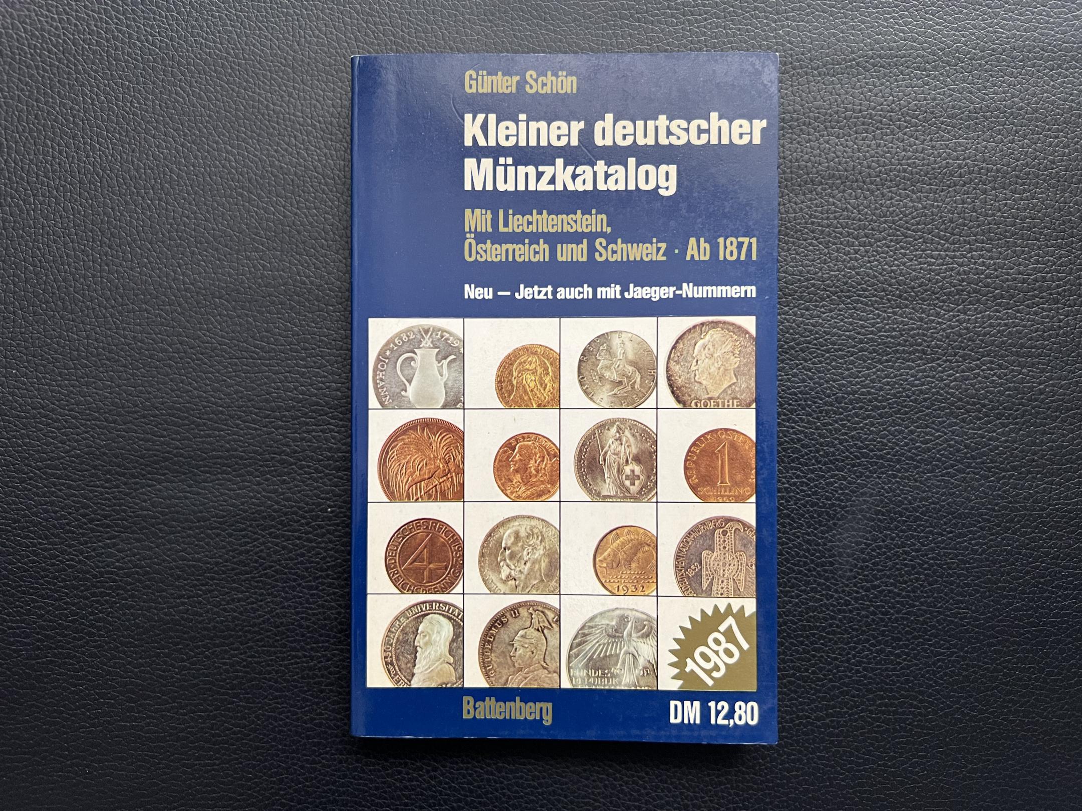 Günter Schön: Kleiner deutscher Münzkatalog