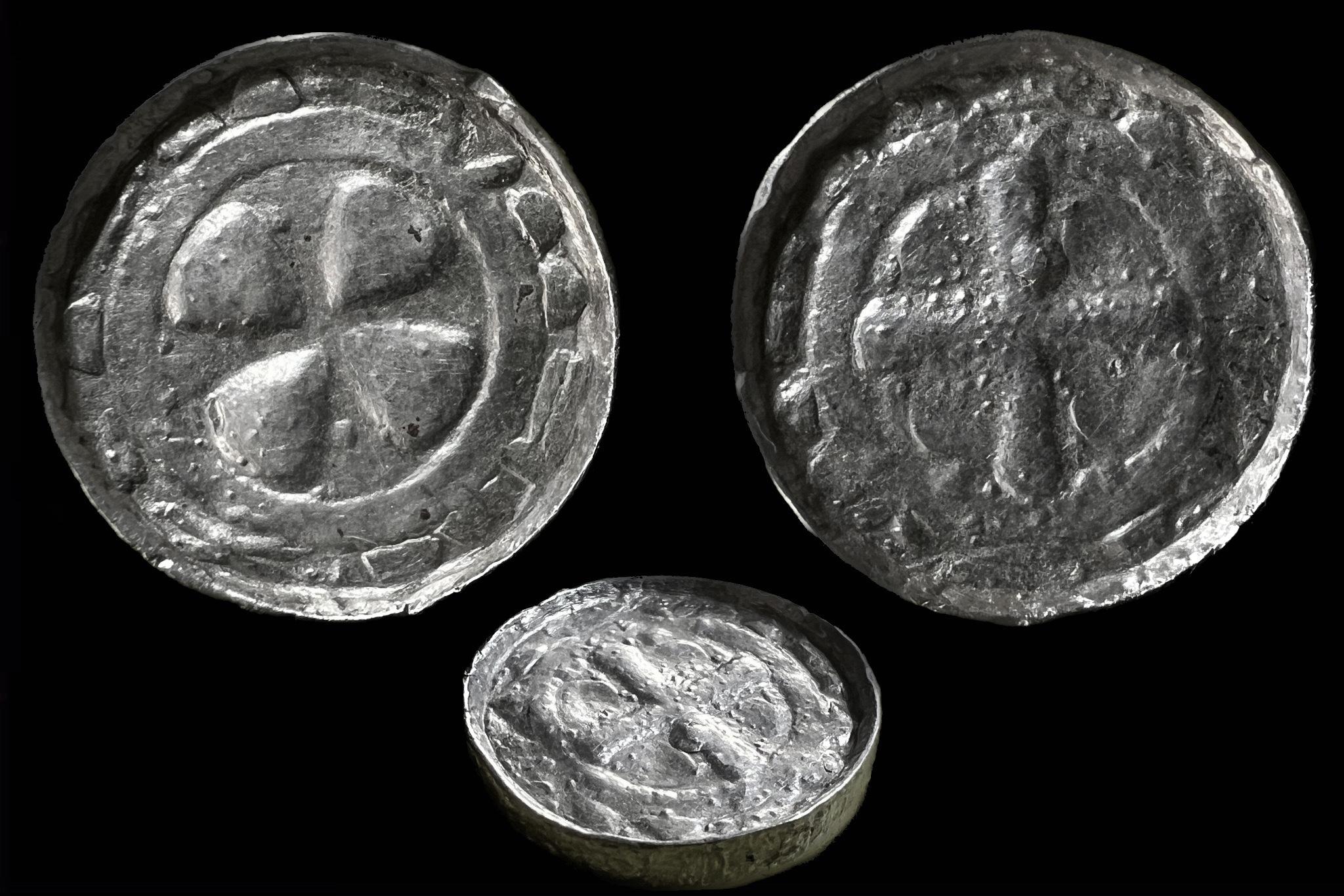 Lengyel Sieciecha Nádori keresztes dénár ( XI.század)  Sluszków CNP Tab.XXI-XXX 