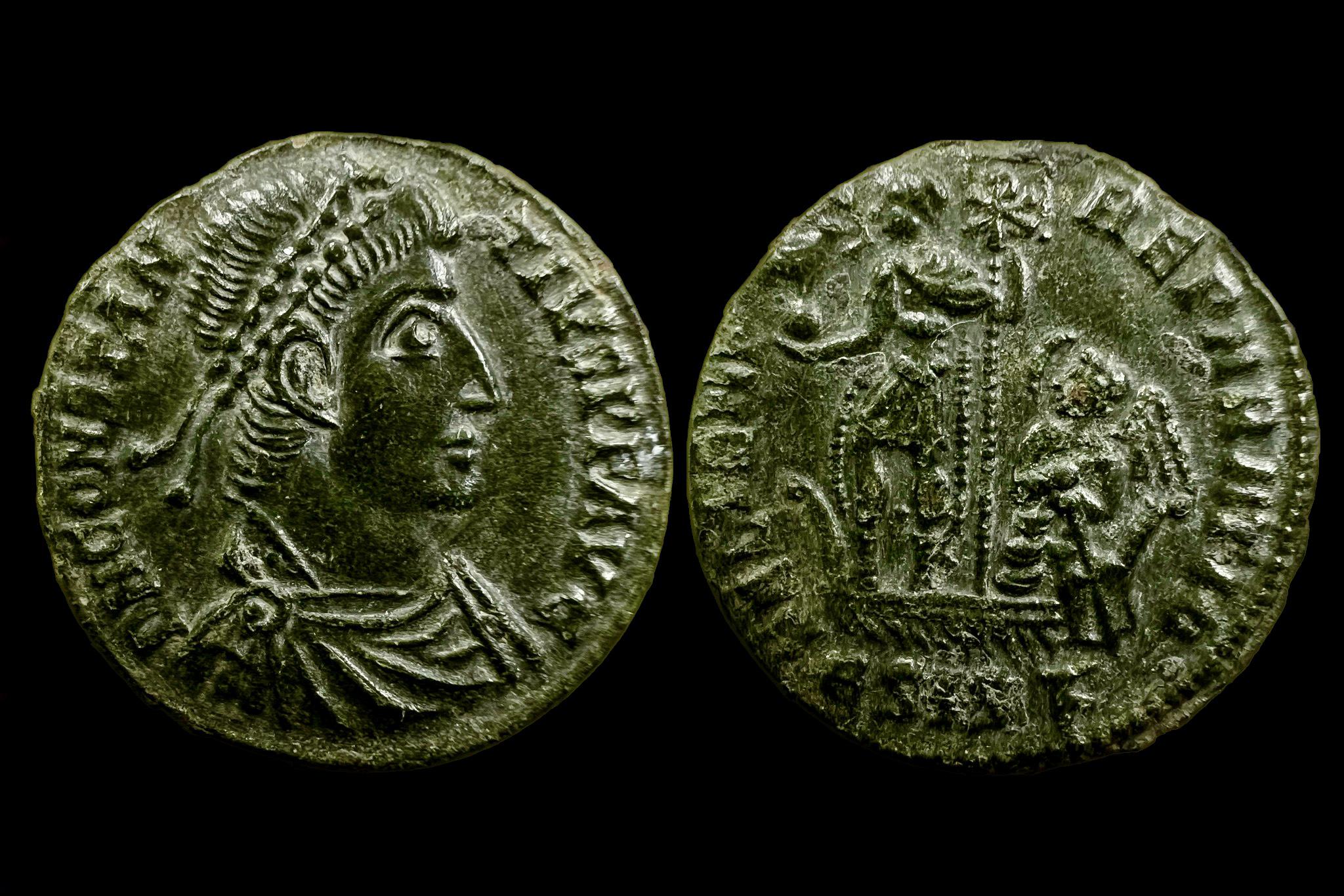 II. Constantius (337-361)Siscia RIC 197 