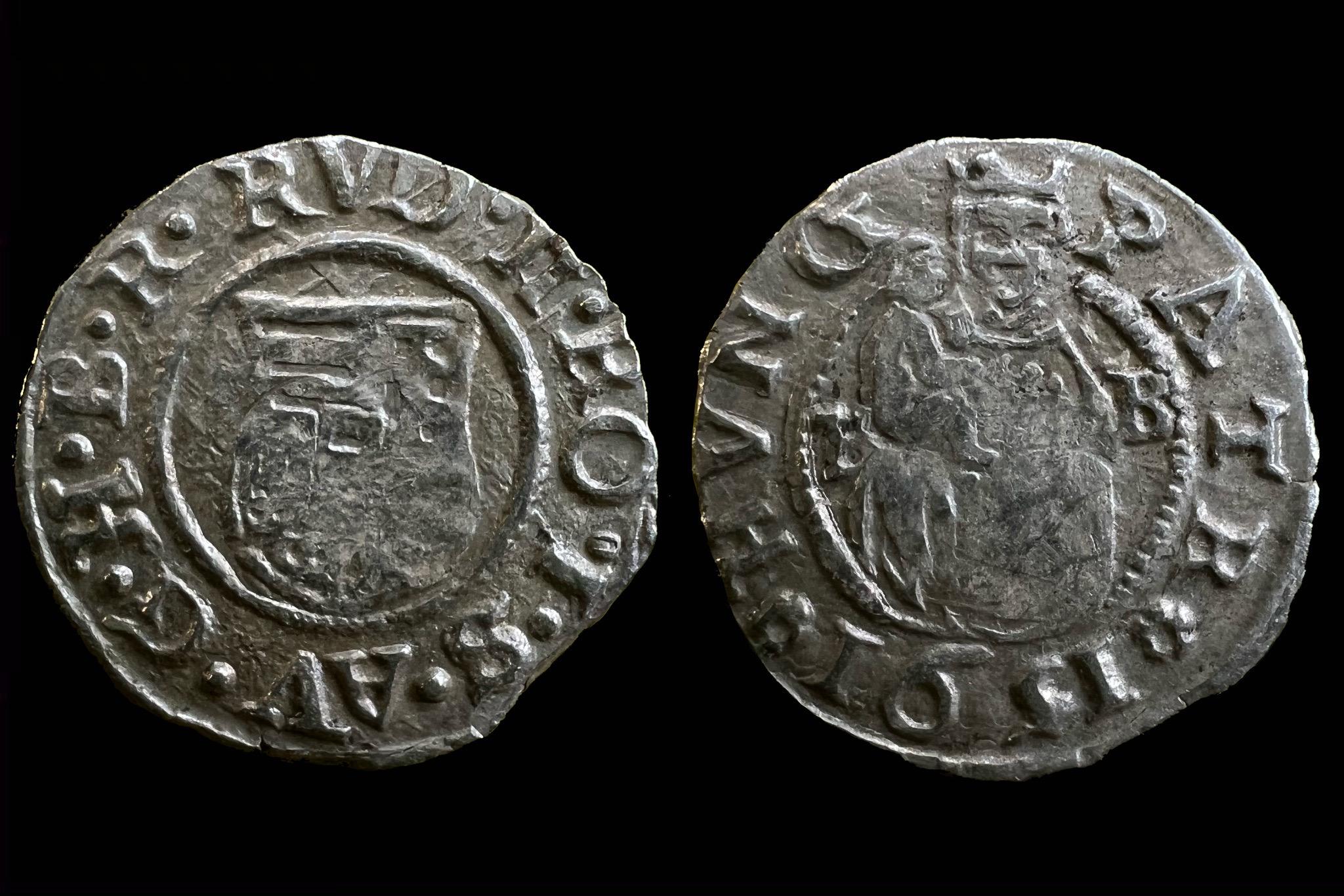 Rudolf (1591) K-B dénár Éh-811 