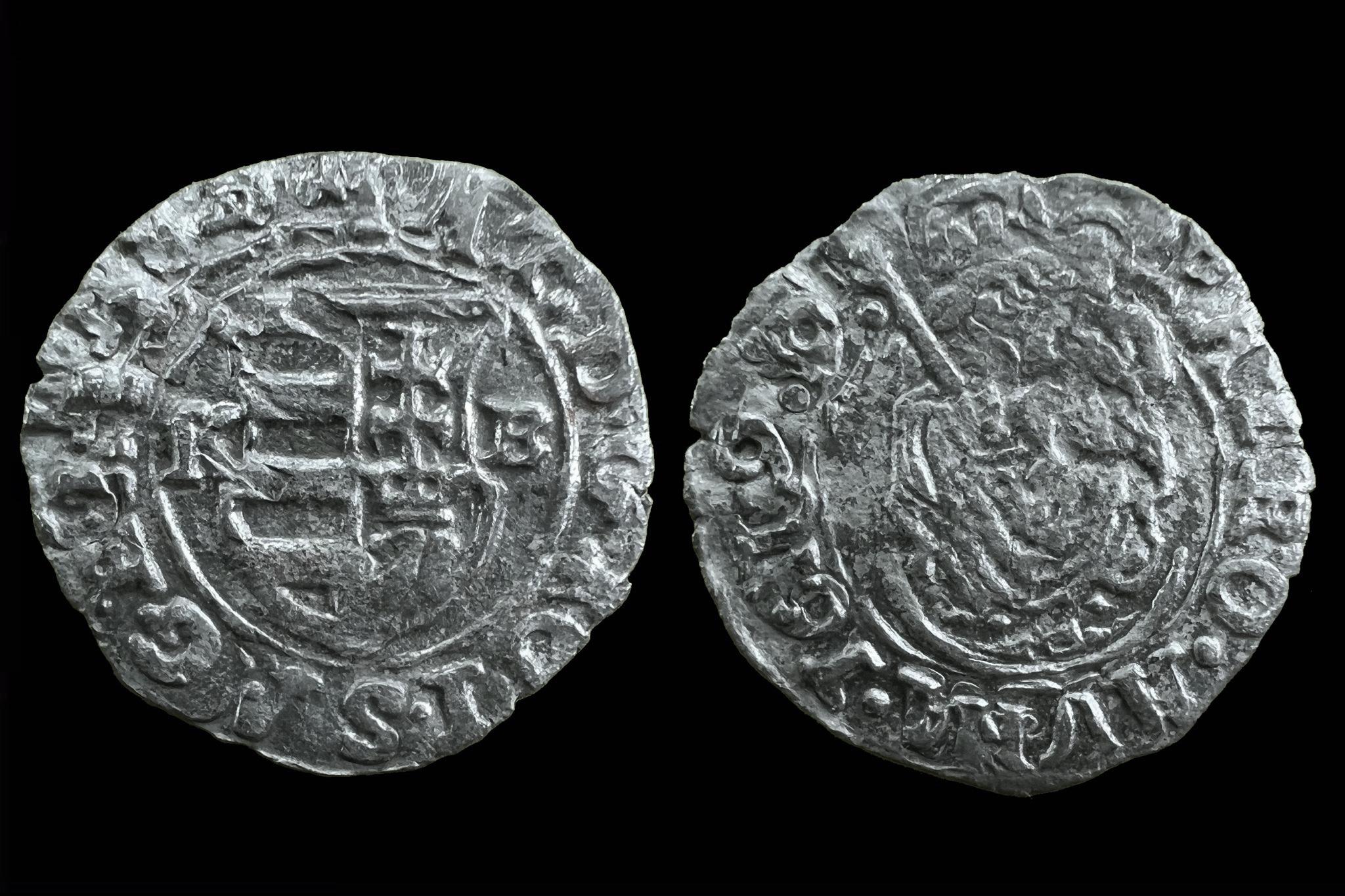 II. Mátyás dénár (1609) K-B (szám hibás) Éh-870 