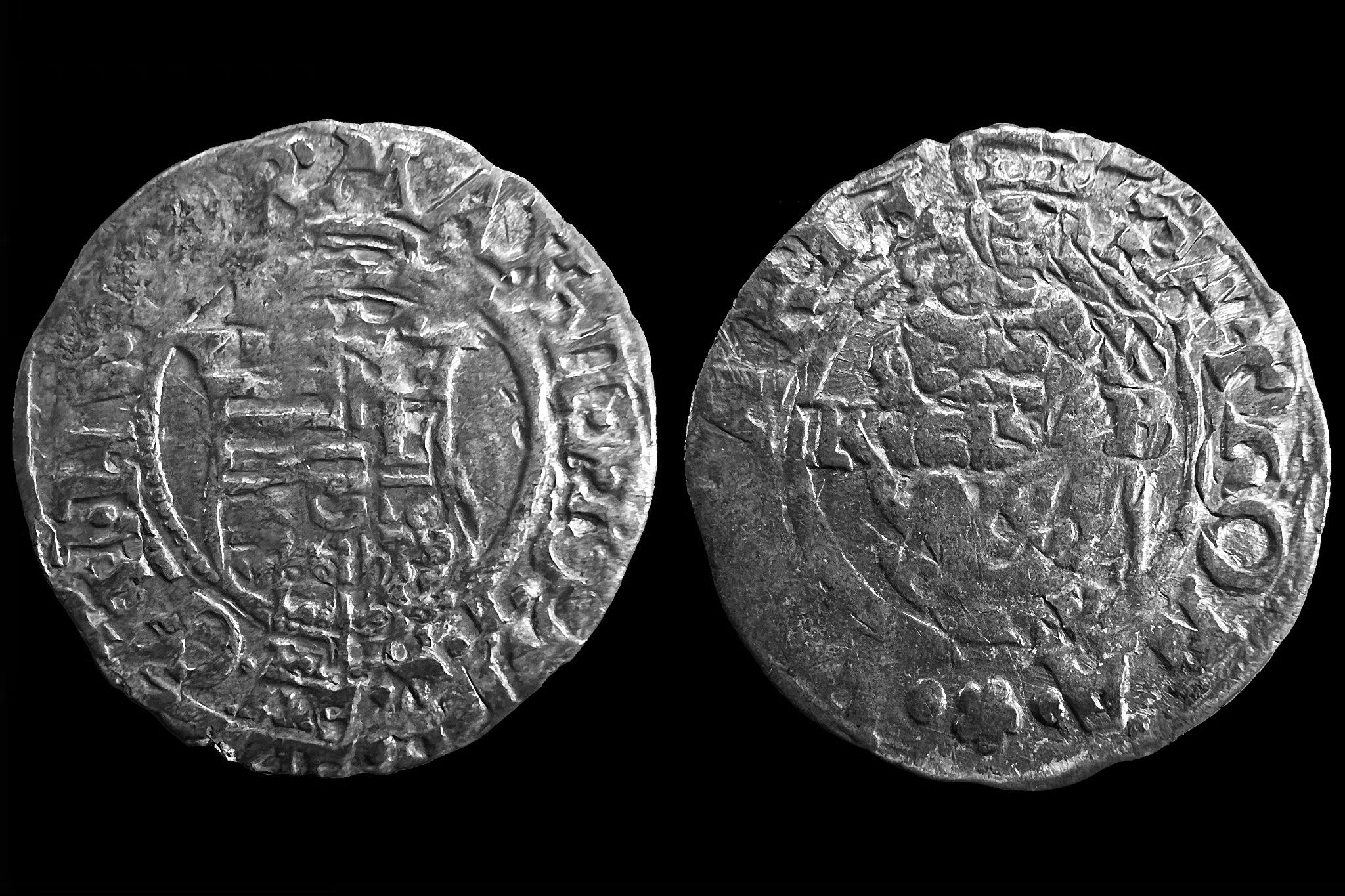 I. Miksa dénár (1575) Éh-766 (veret kettőződés) 
