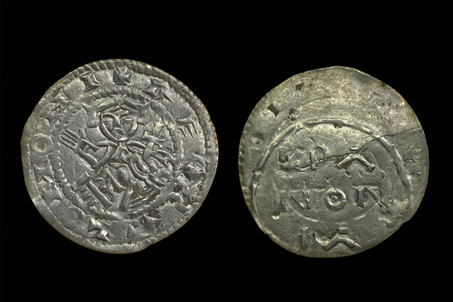 Salamon dénár Éh-10