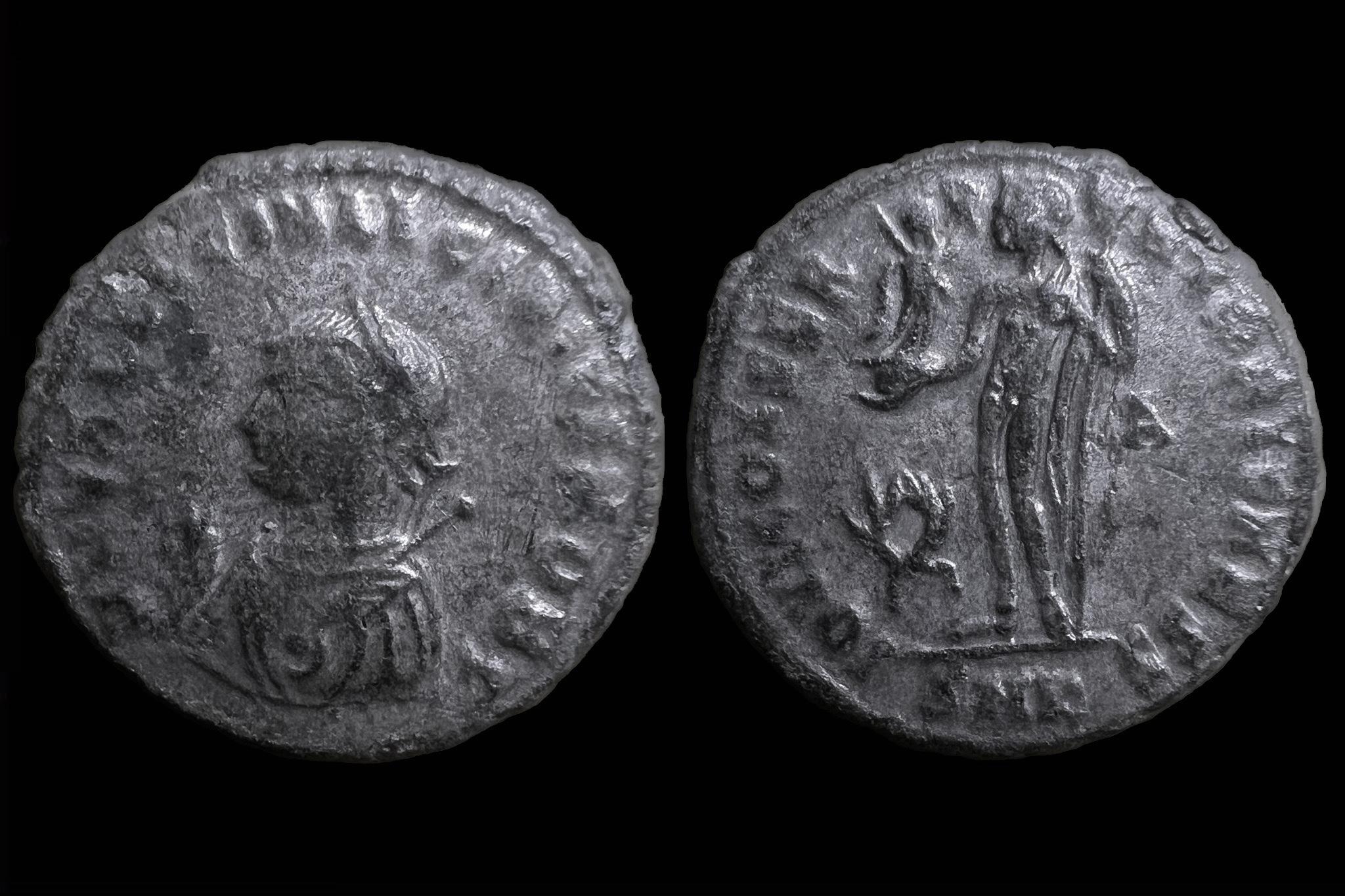 I. Licinius (i.sz.317-320) Cyzicus AE  RIC VII11