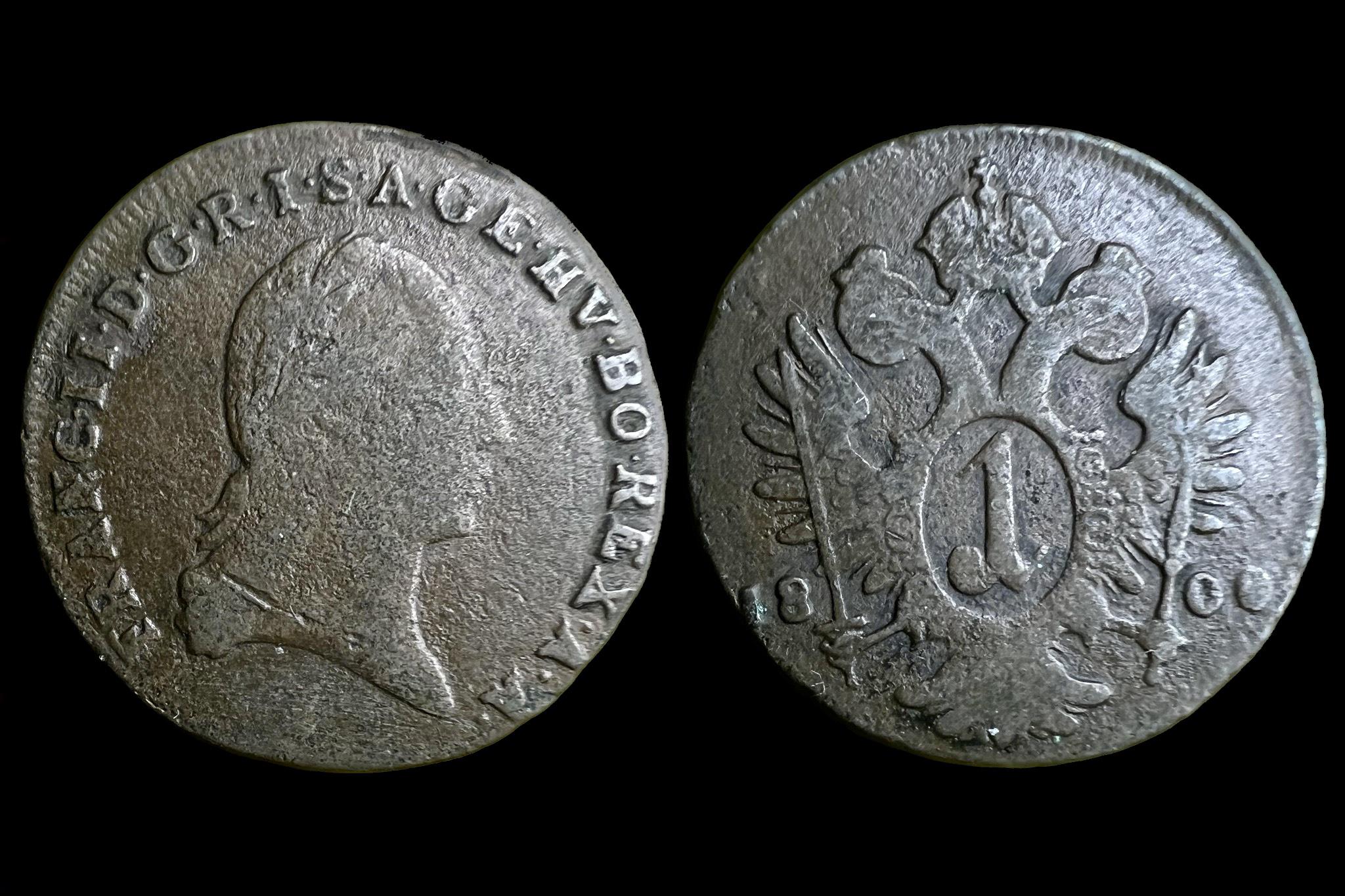 Franz 1 kreutzer (1800) KM2111 