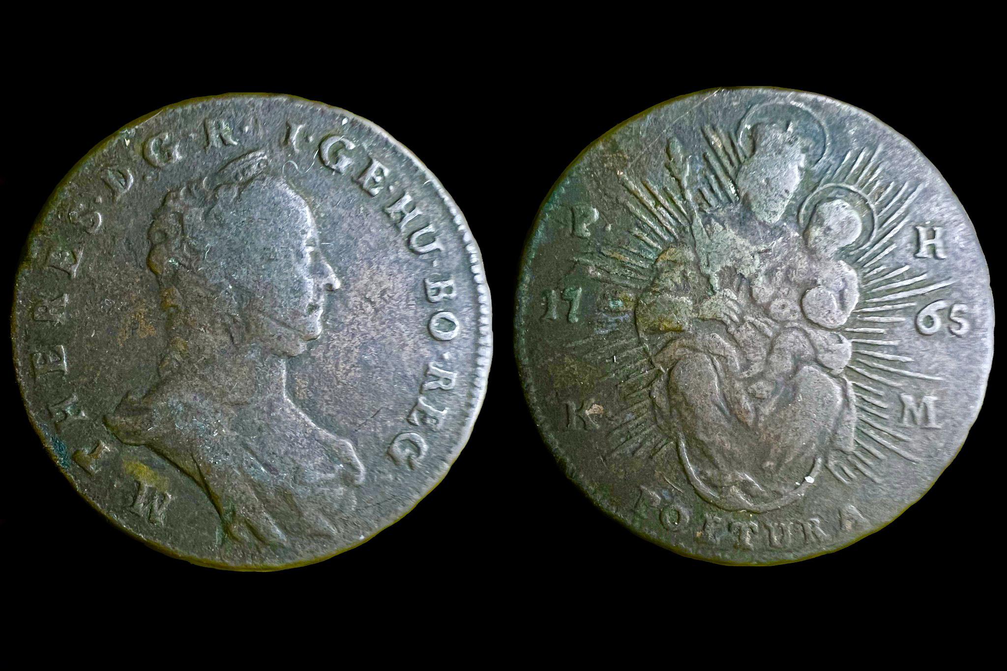Maria Theresia   ia Poltura (1765) Éh-1270 