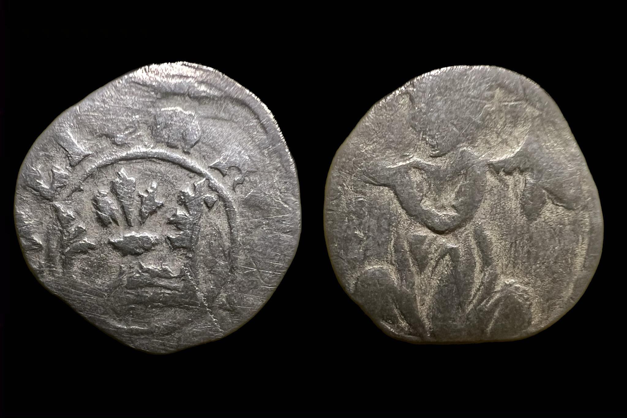 Károly Róbert dénár Éh-373 