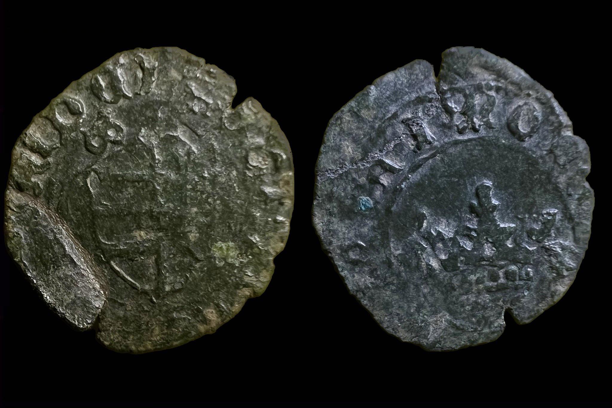 I. Ulászló dénár Éh-471 