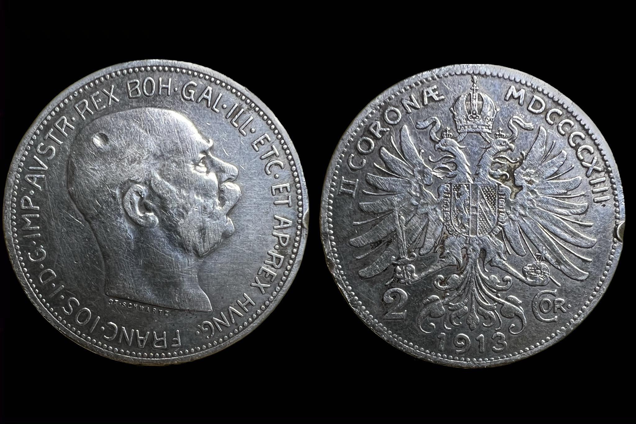 Franz Joseph 2 Corona (1912) 