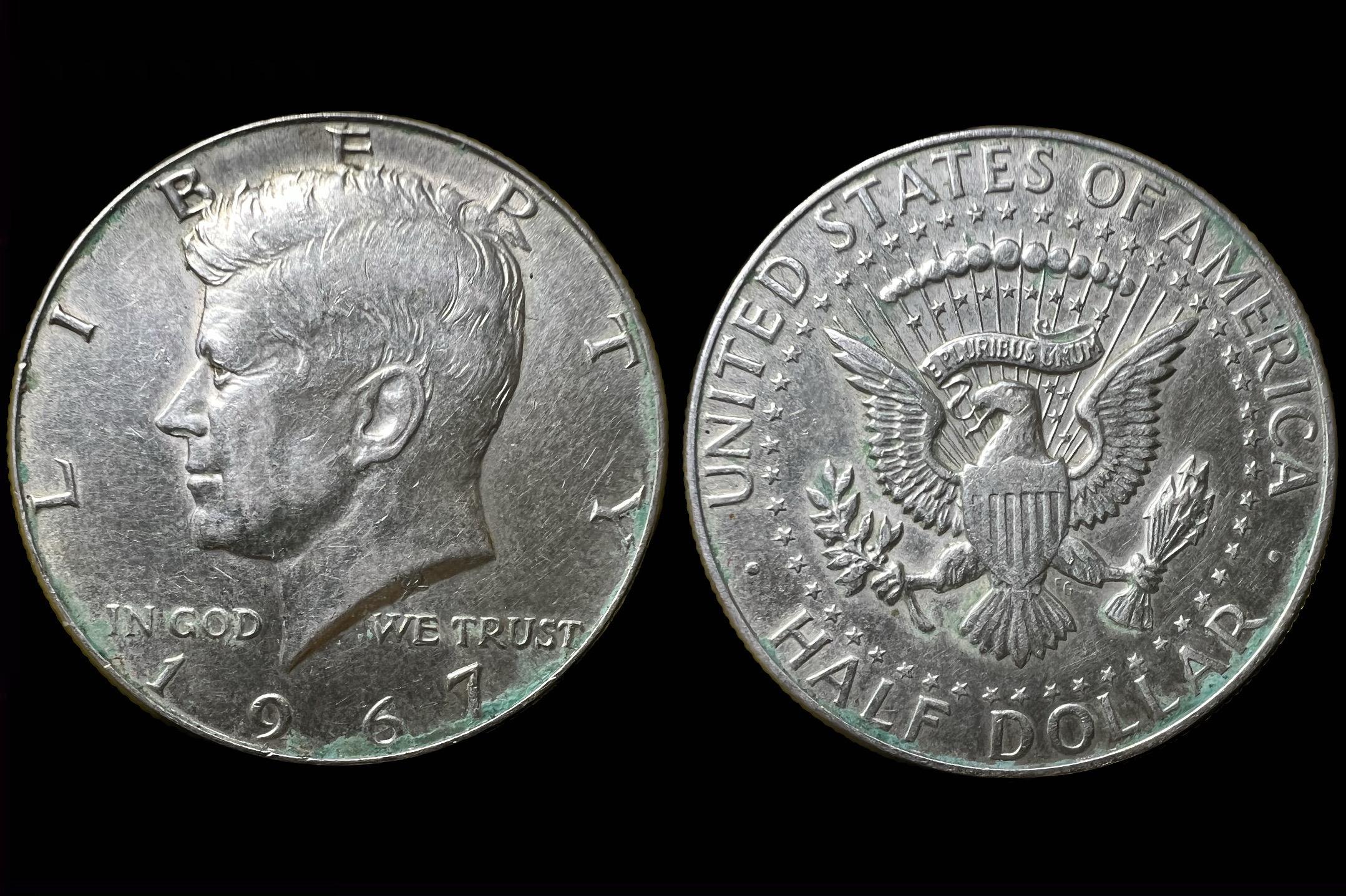 USA Kennedy Half dollar (1967) 