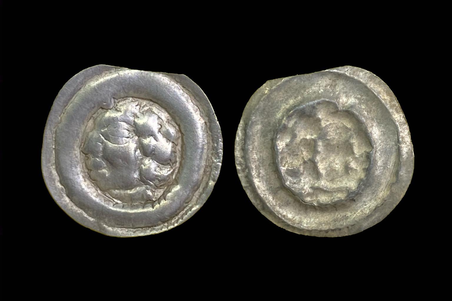 Bizonytalan (bracteat) III-IV. Bela kora Éh-122