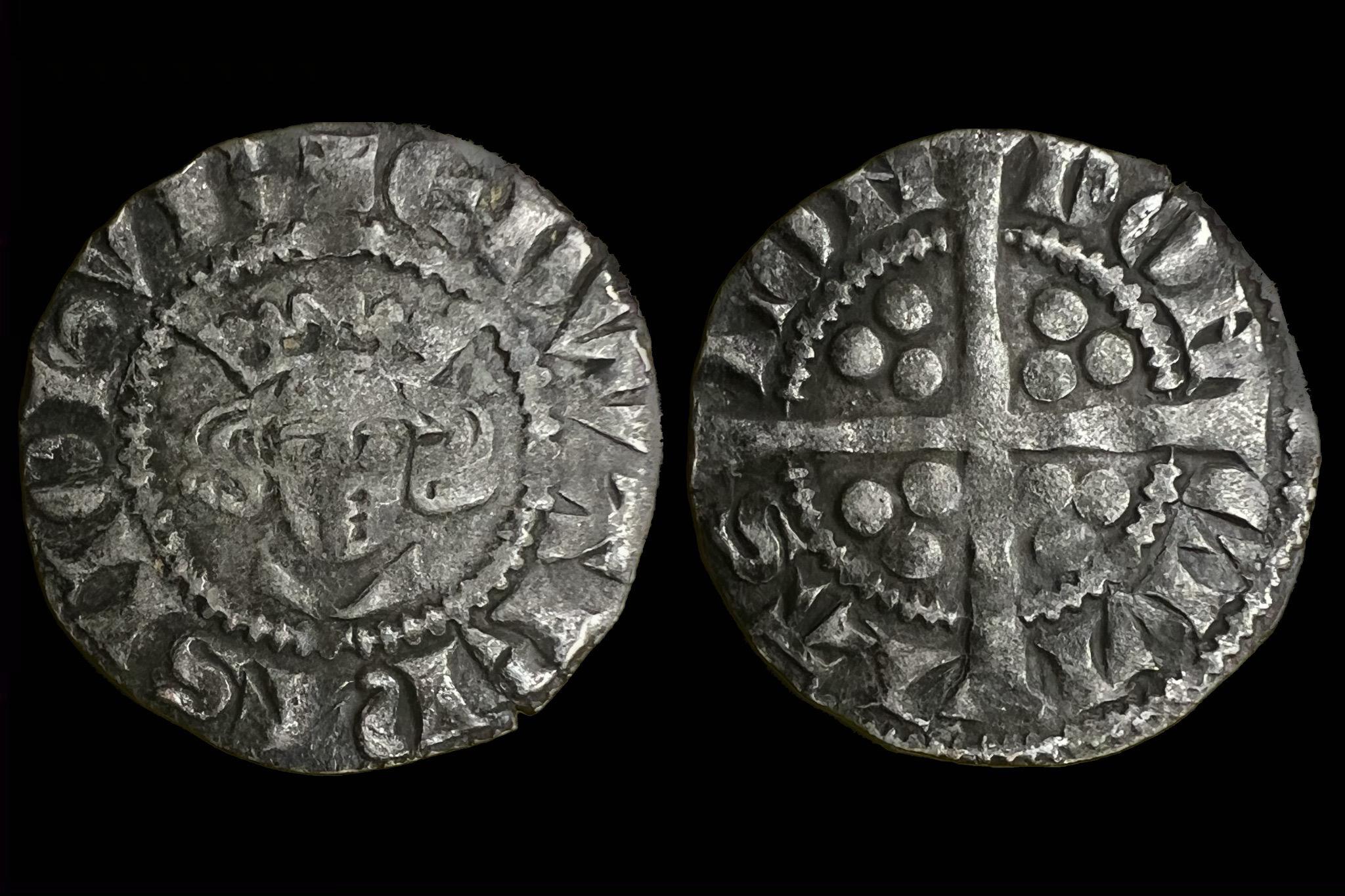 II. Edward London (1307-1327) dénár Spink1458-1461