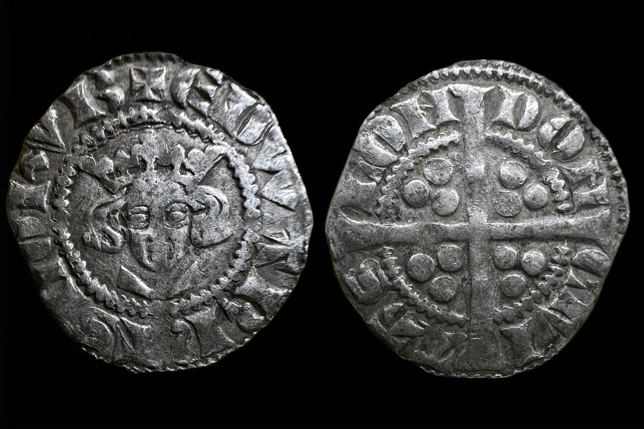 II. Edward London (1307-1327) dénár Spink1458-1461 