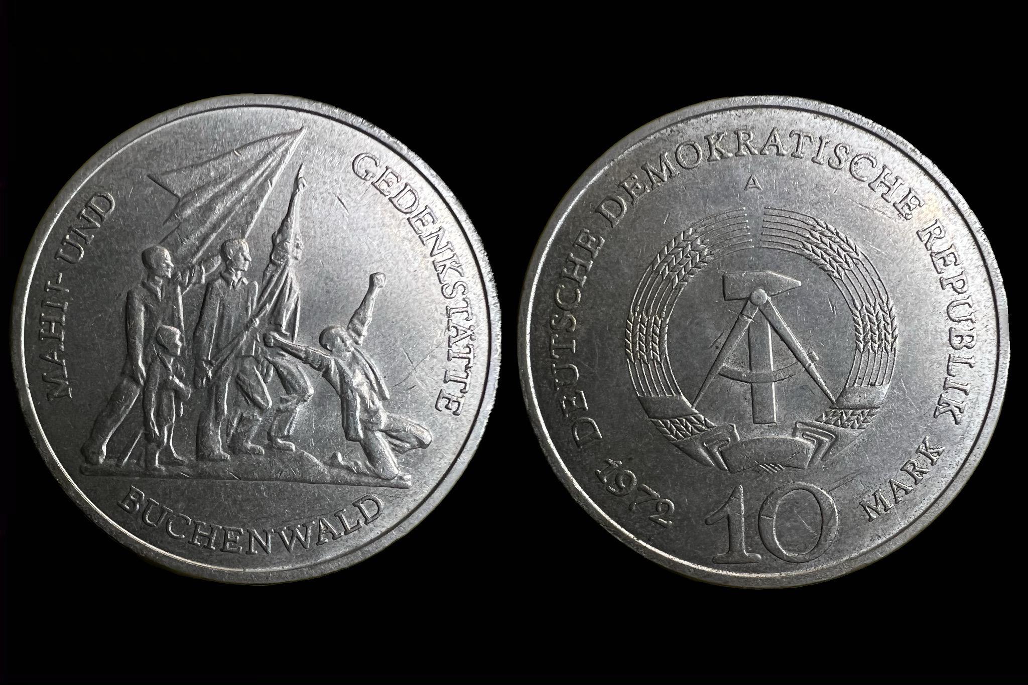 10 Márka DDR (1972) KM38 