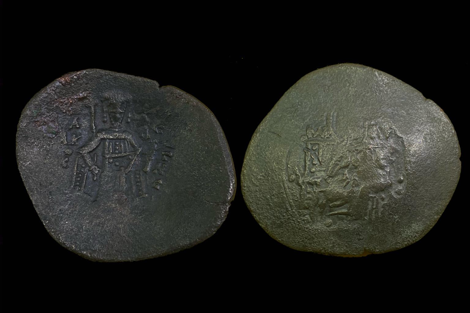 II.Isaak Angelus aspron trachy