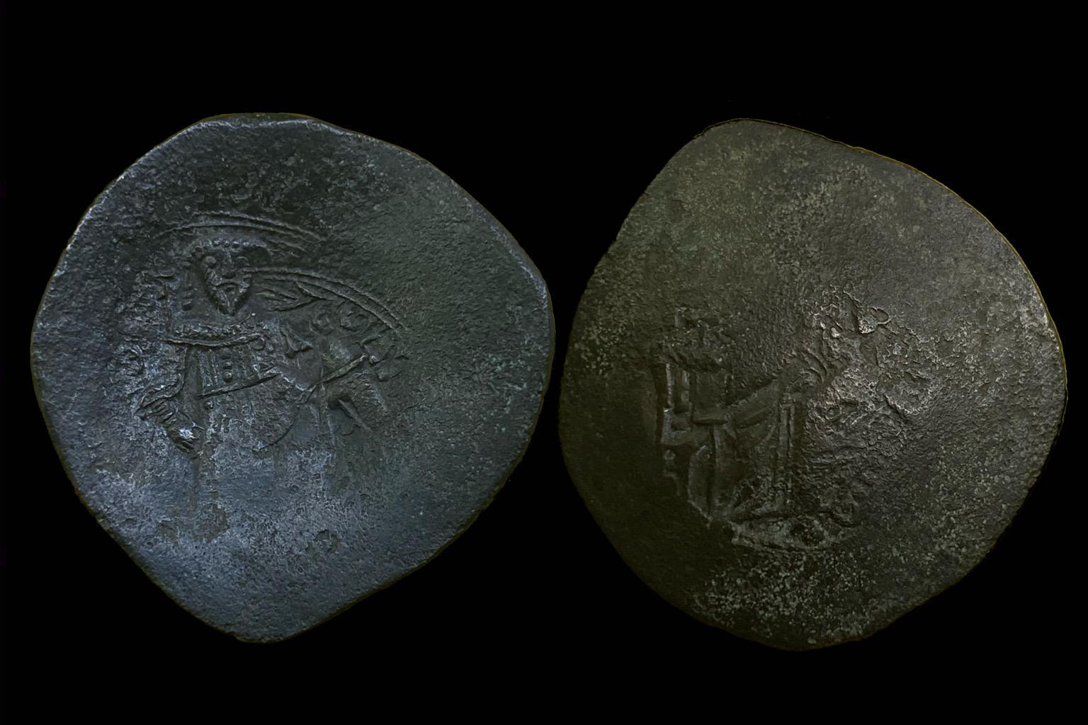 II.Isaak Angelus aspron trachy