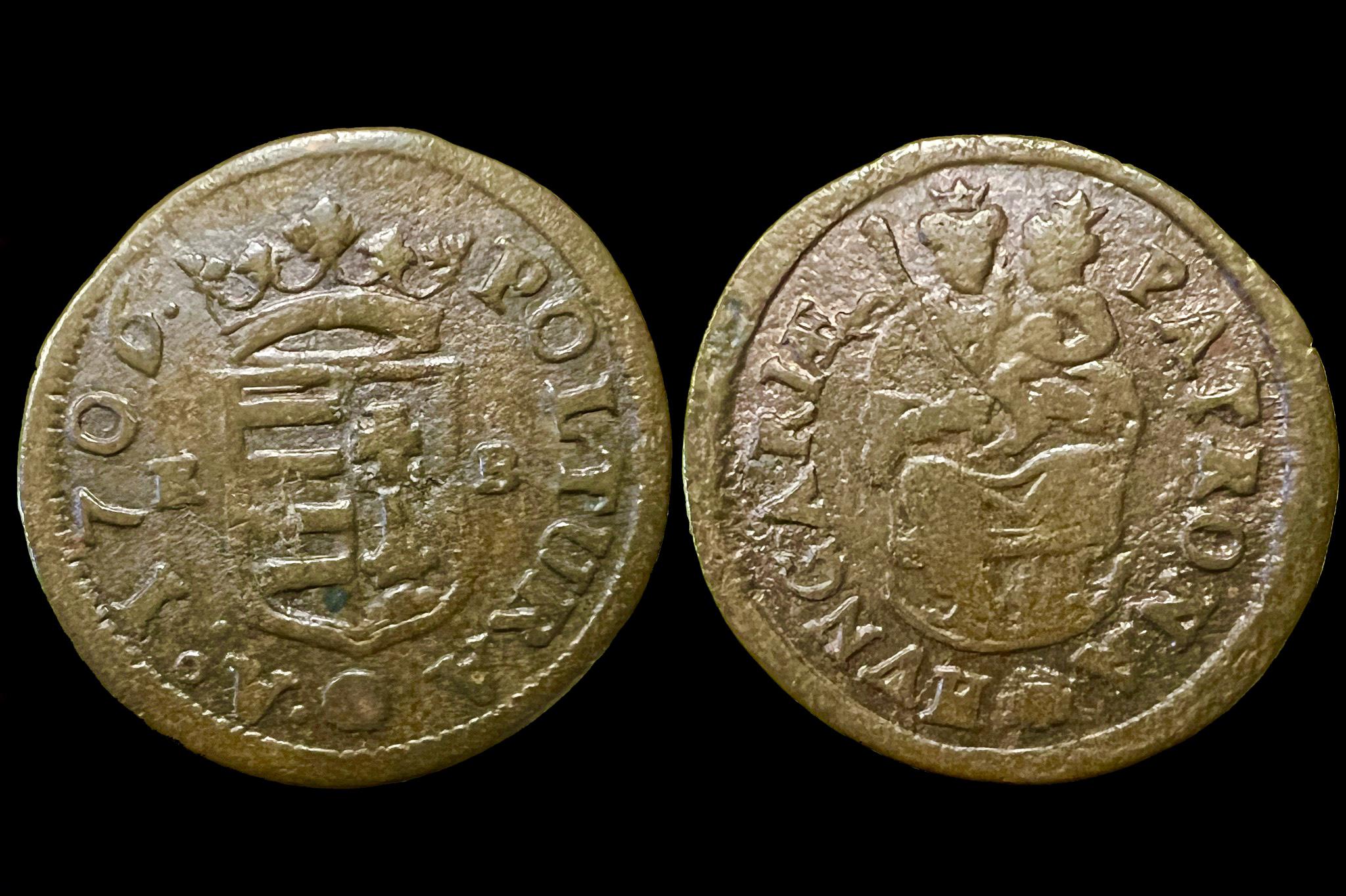 II. Rákóczi Ferenc poltura (1706) K-B Éh-1139 