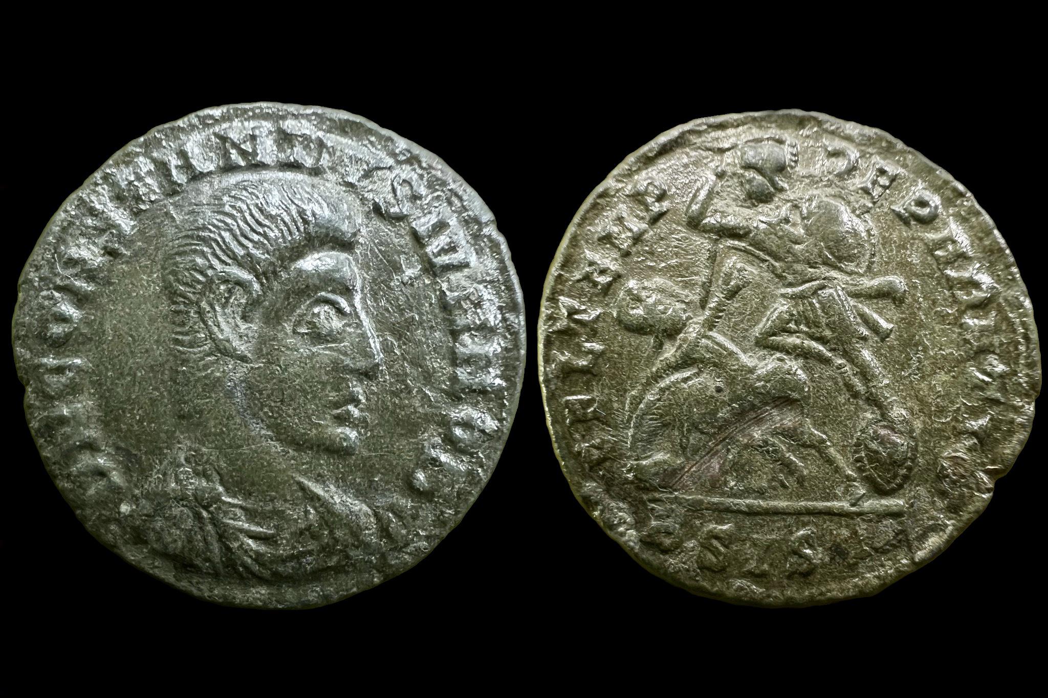 Constantius Gallus (i.sz.352-354)AE RIC351 